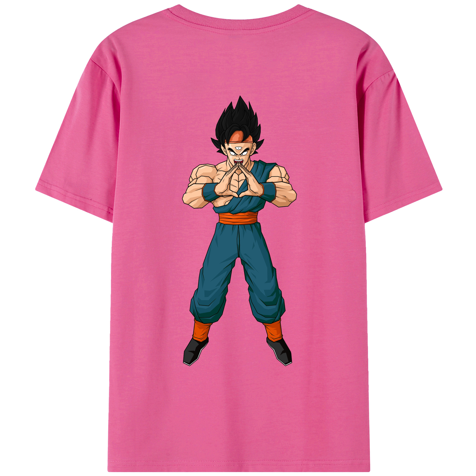（画像用） ドラゴンボール DRAGON BALL レディース半袖Tシャツ(バックプリント)