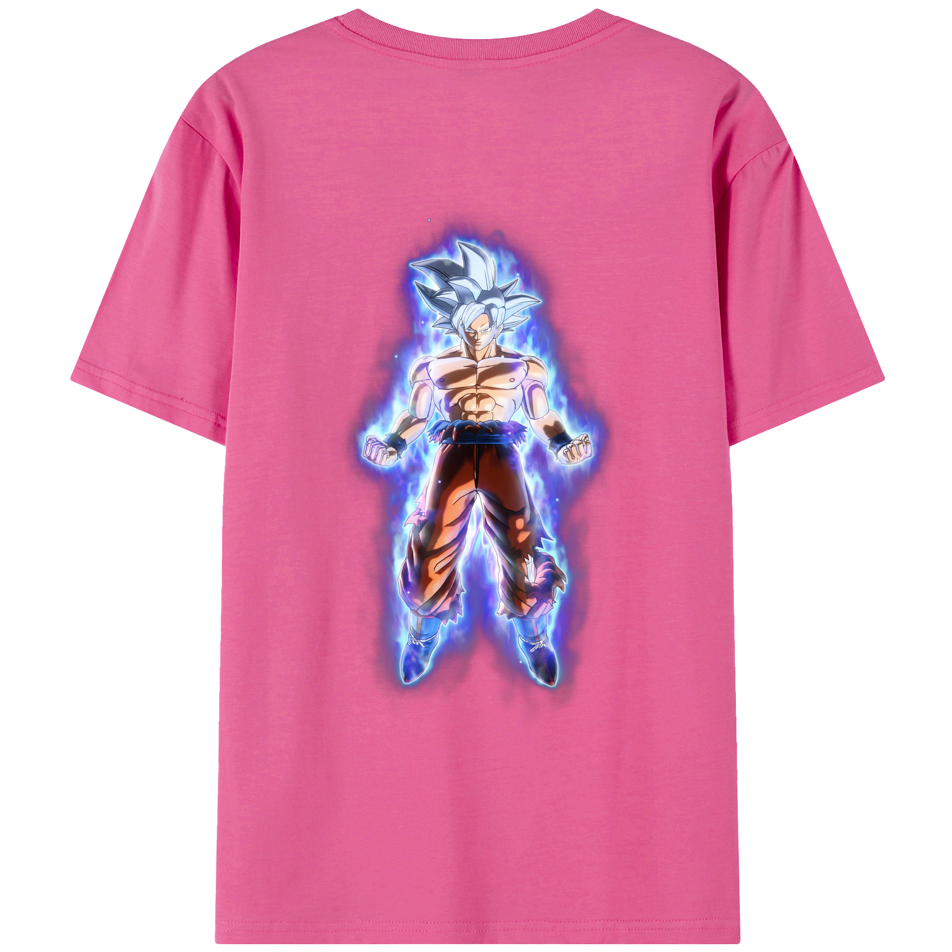 （画像用） ドラゴンボール 孫悟空（そん ごくう）Son Goku カカロット DRAGON BALL Kakarotto レディース半袖Tシャツ(バックプリント)