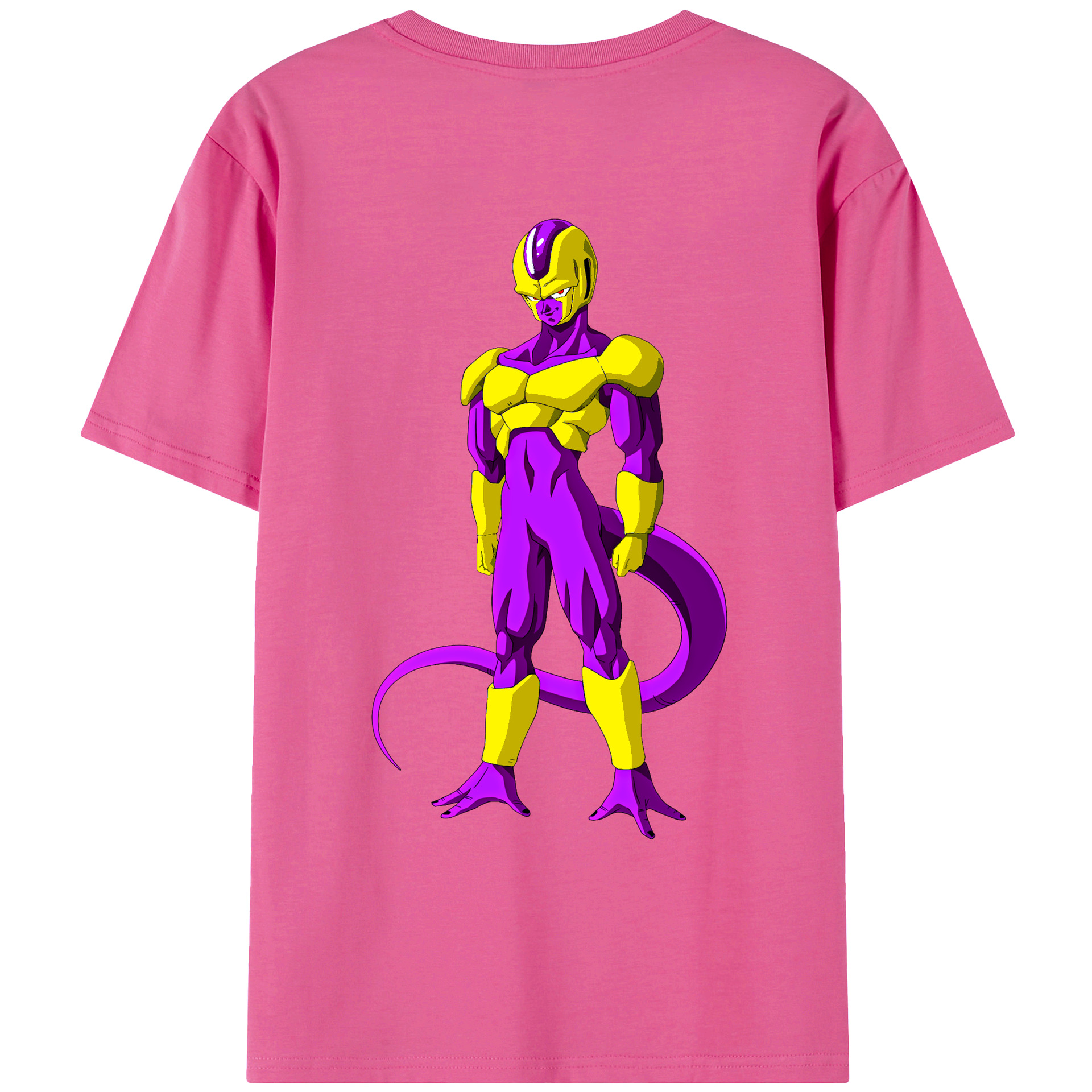 （画像用） ドラゴンボール フリーザ DRAGON BALL Frieza レディース半袖Tシャツ(バックプリント)