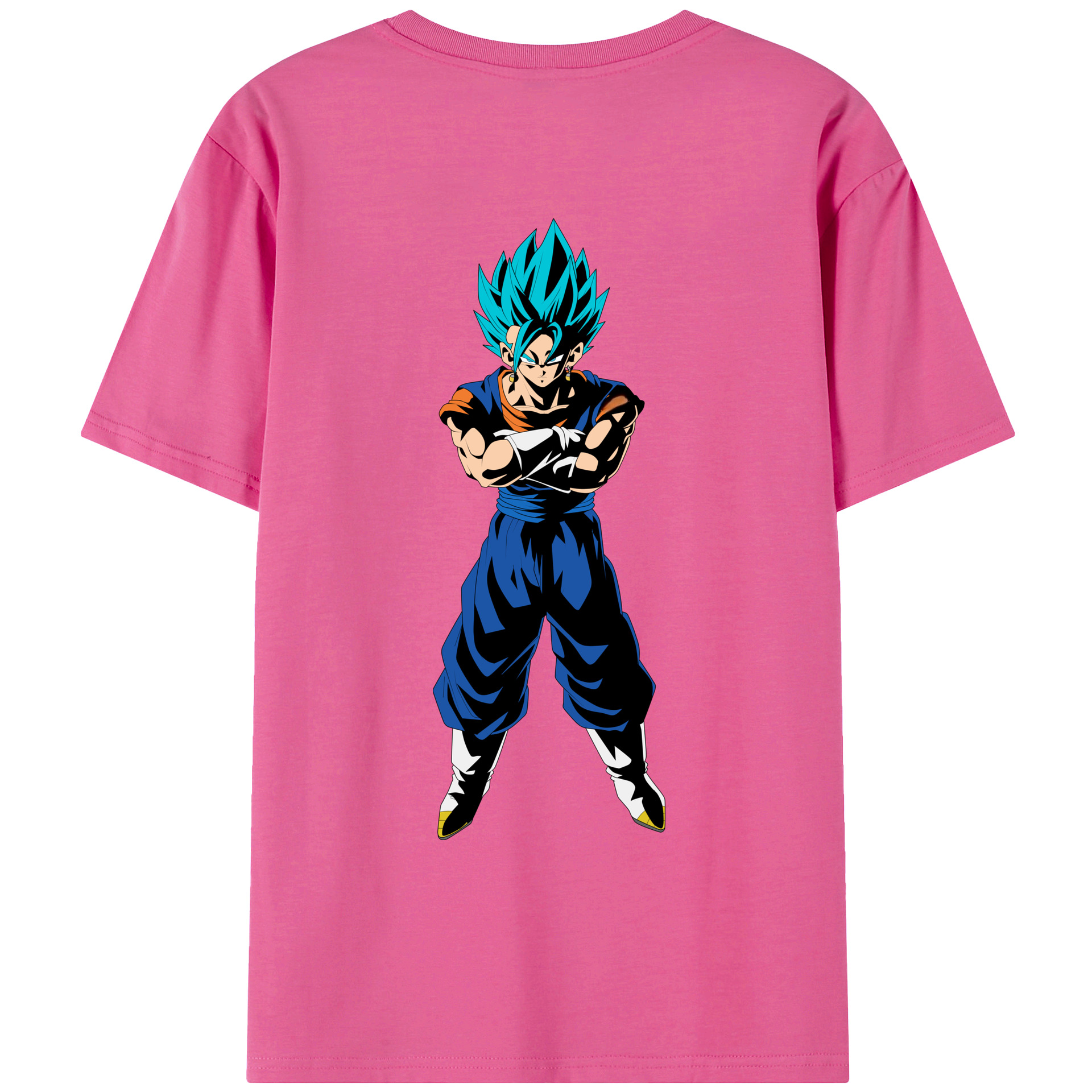 （画像用） ドラゴンボール ベジット DRAGON BALL Vegetto レディース半袖Tシャツ(バックプリント)