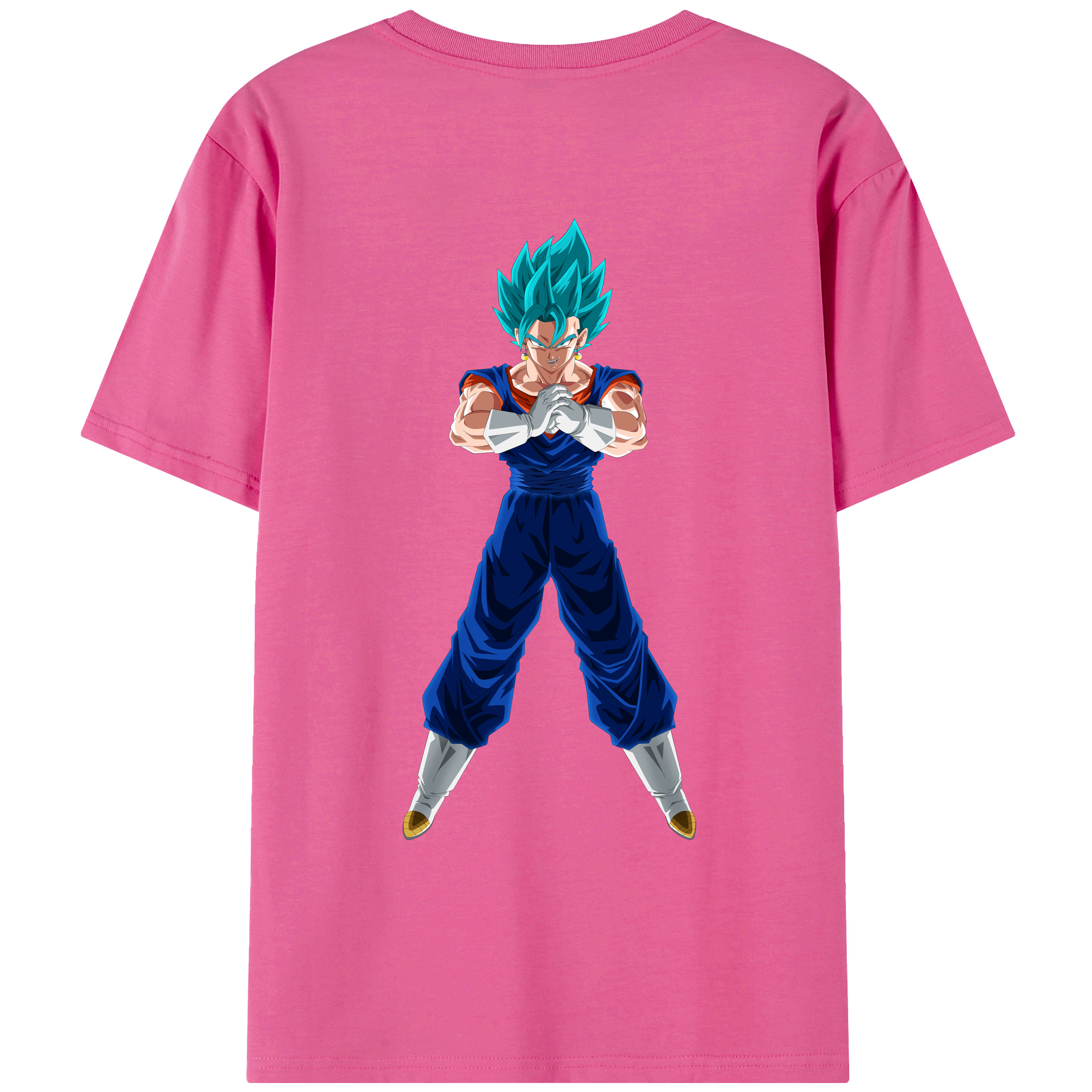 （画像用） ドラゴンボール ベジット DRAGON BALL Vegetto レディース半袖Tシャツ(バックプリント)