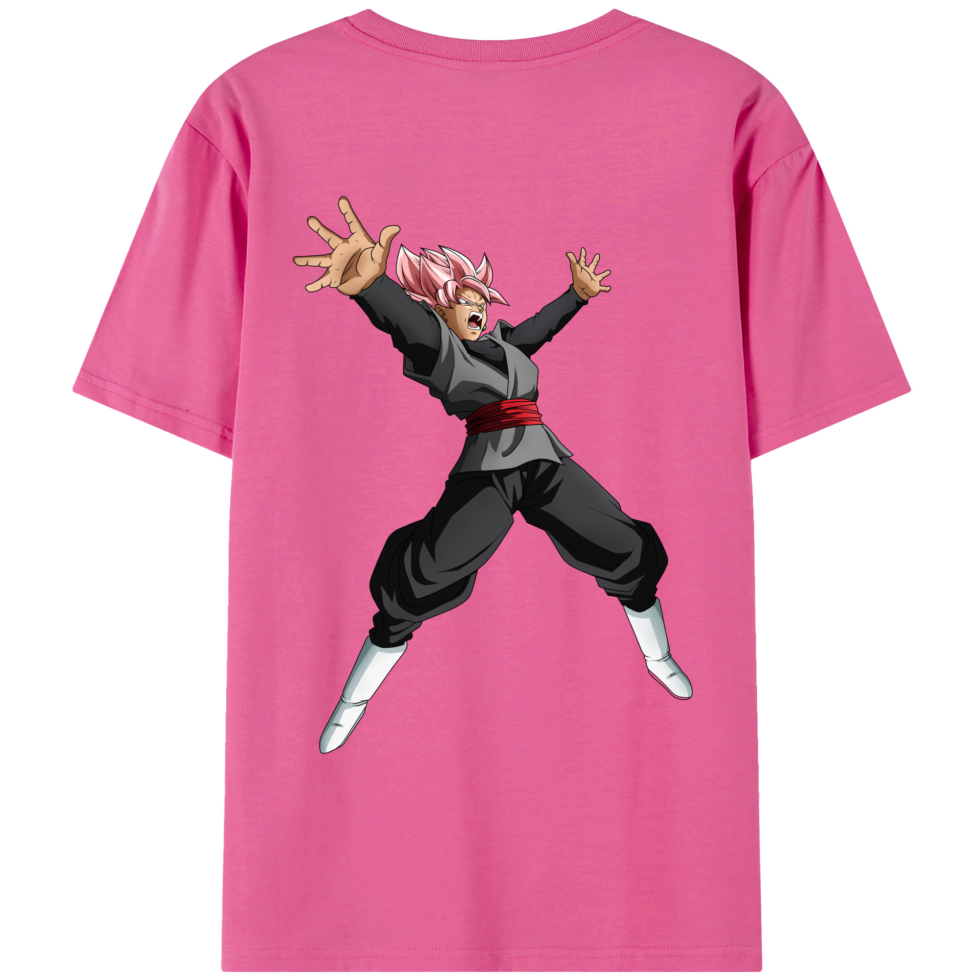 （画像用） ドラゴンボール ベジット DRAGON BALL Vegetto レディース半袖Tシャツ(バックプリント)