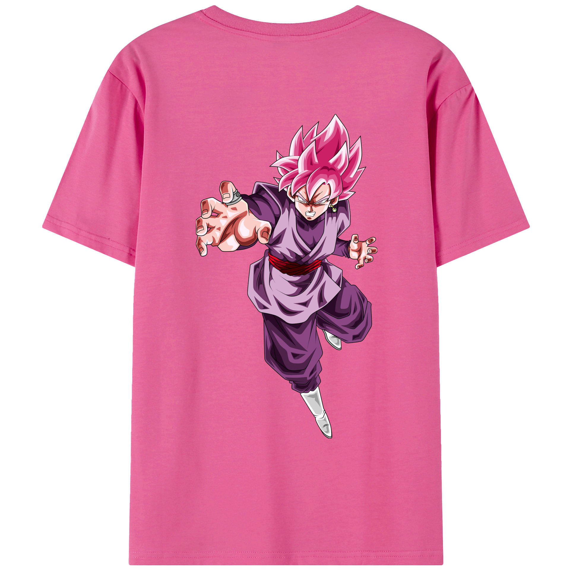 （画像用） ドラゴンボール ベジット DRAGON BALL Vegetto レディース半袖Tシャツ(バックプリント)