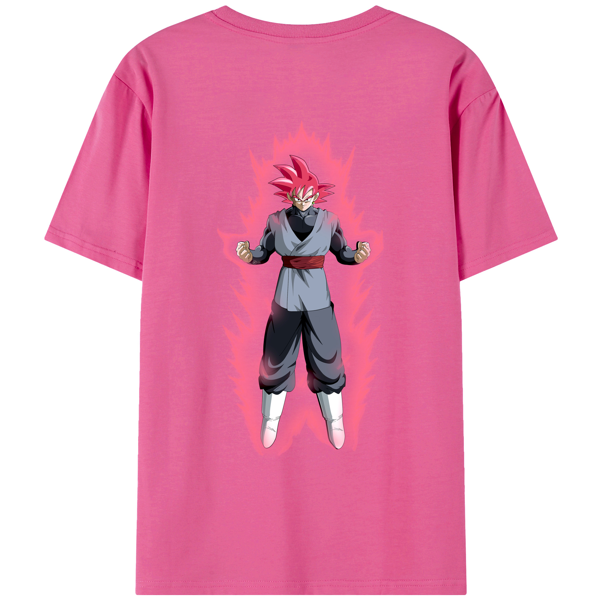 （画像用） ドラゴンボール ベジット DRAGON BALL Vegetto レディース半袖Tシャツ(バックプリント)