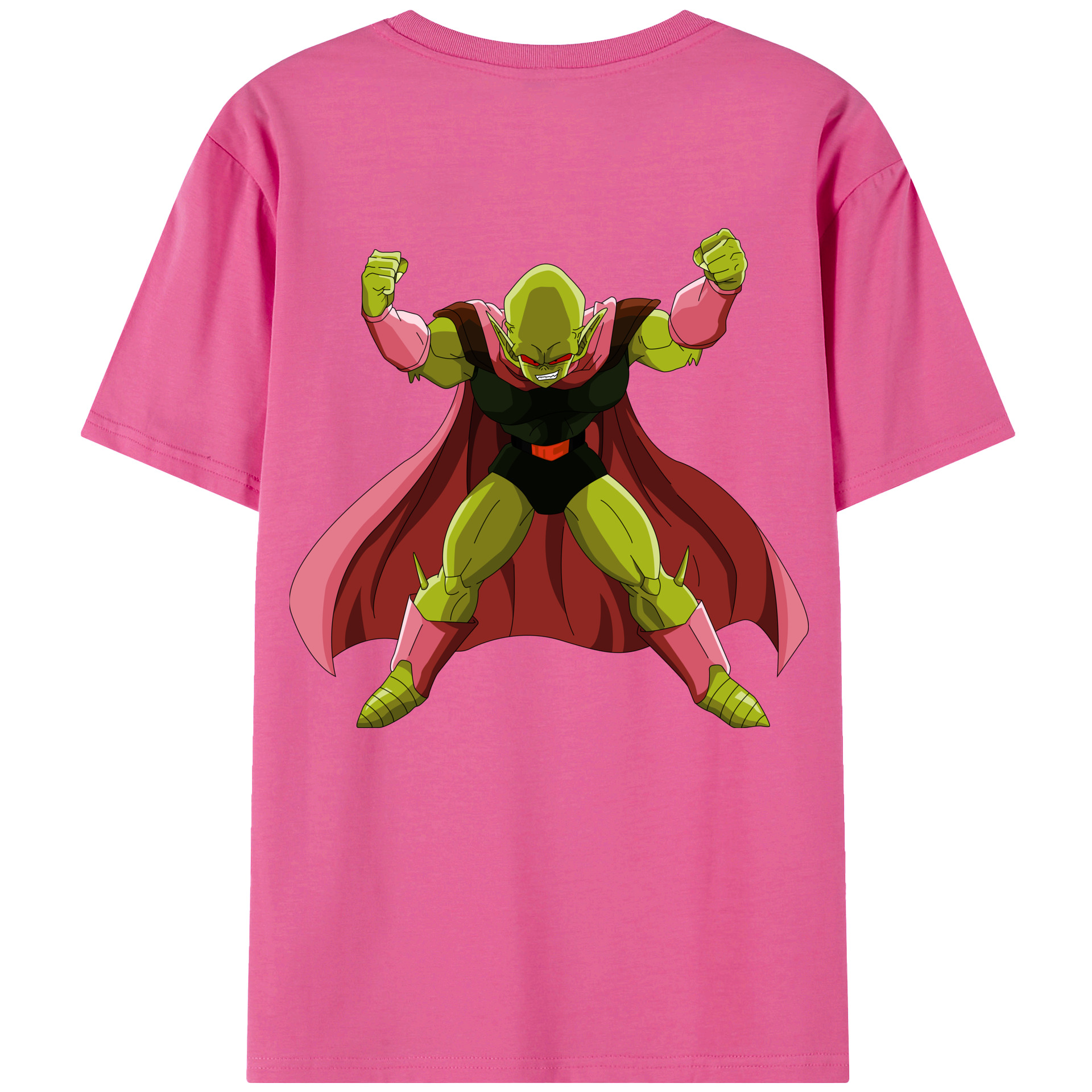 （画像用） ドラゴンボール DRAGON BALL レディース半袖Tシャツ(バックプリント)