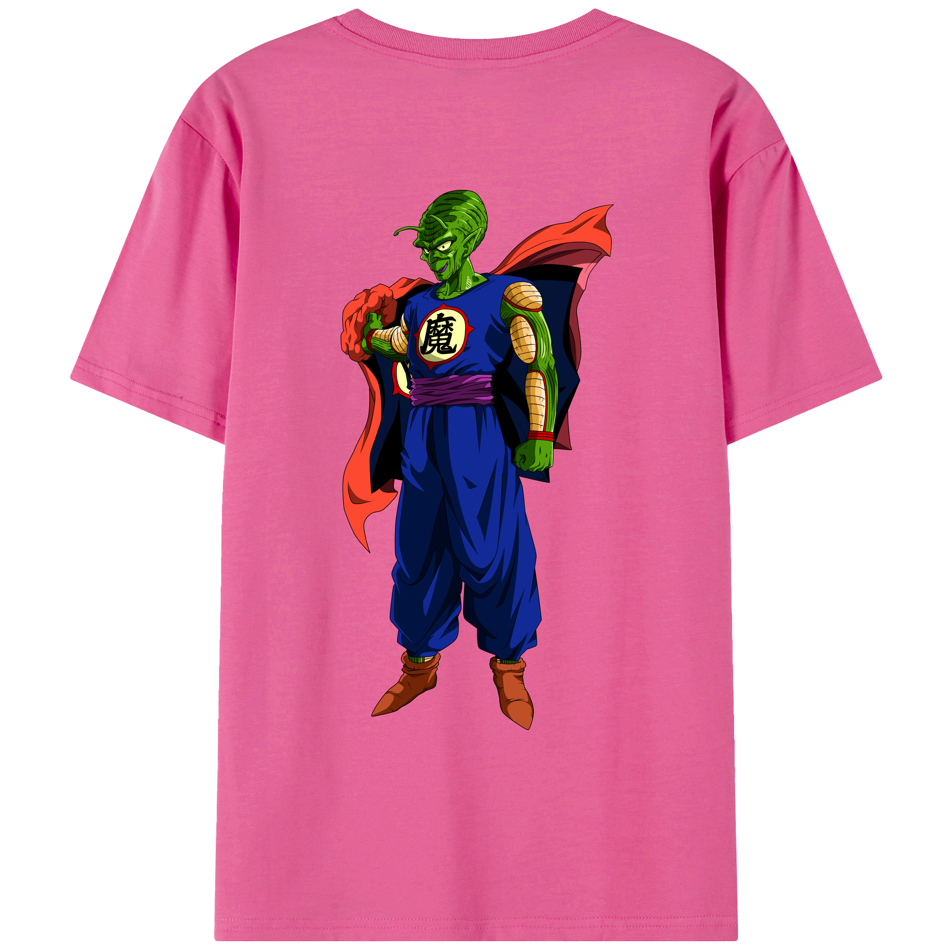 （画像用） ドラゴンボール DRAGON BALL レディース半袖Tシャツ(バックプリント)