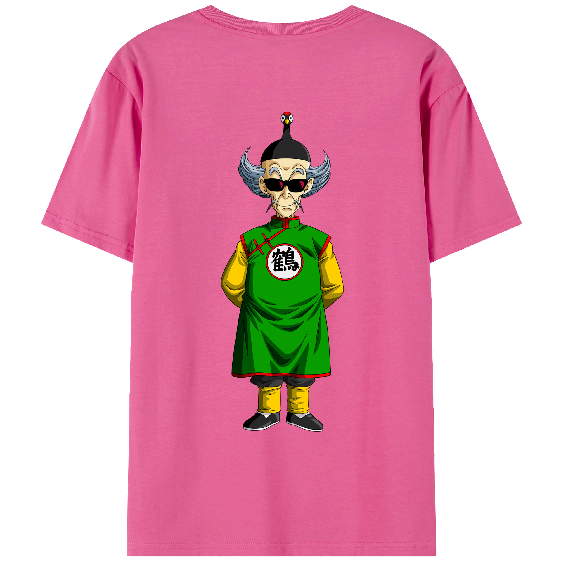 （画像用） ドラゴンボール DRAGON BALL レディース半袖Tシャツ(バックプリント)