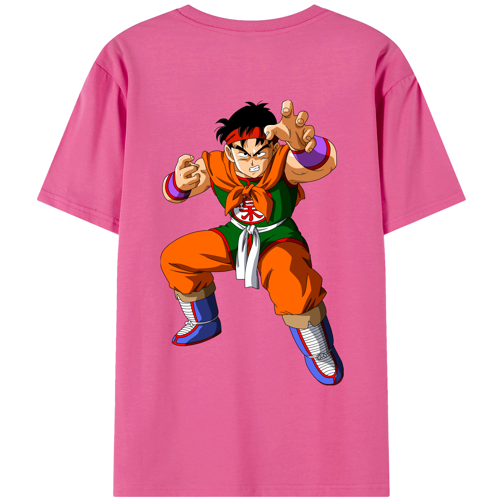 （画像用） ドラゴンボール DRAGON BALL レディース半袖Tシャツ(バックプリント)