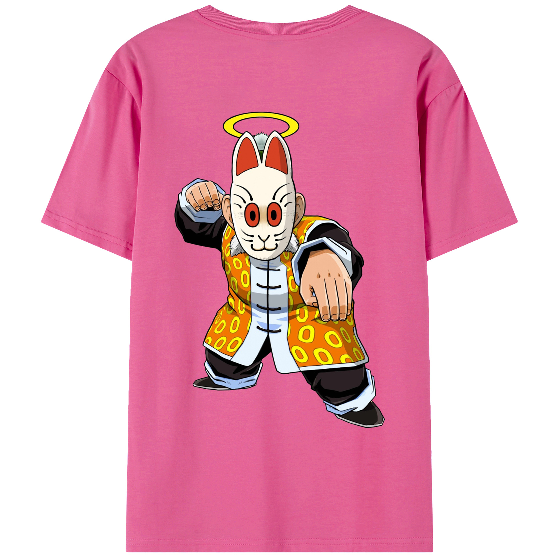 （画像用） ドラゴンボール DRAGON BALL レディース半袖Tシャツ(バックプリント)