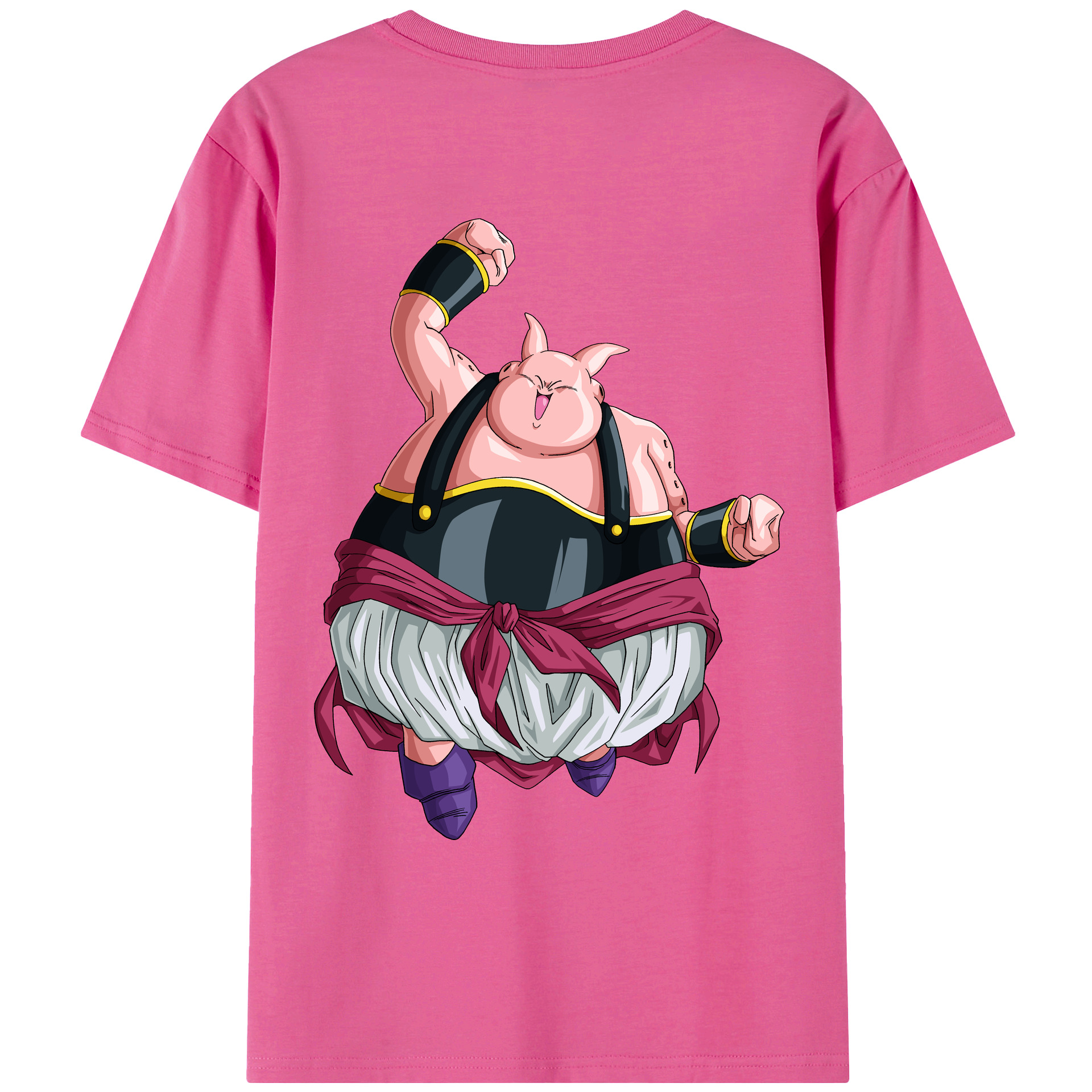 （画像用） ドラゴンボール DRAGON BALL レディース半袖Tシャツ(バックプリント)