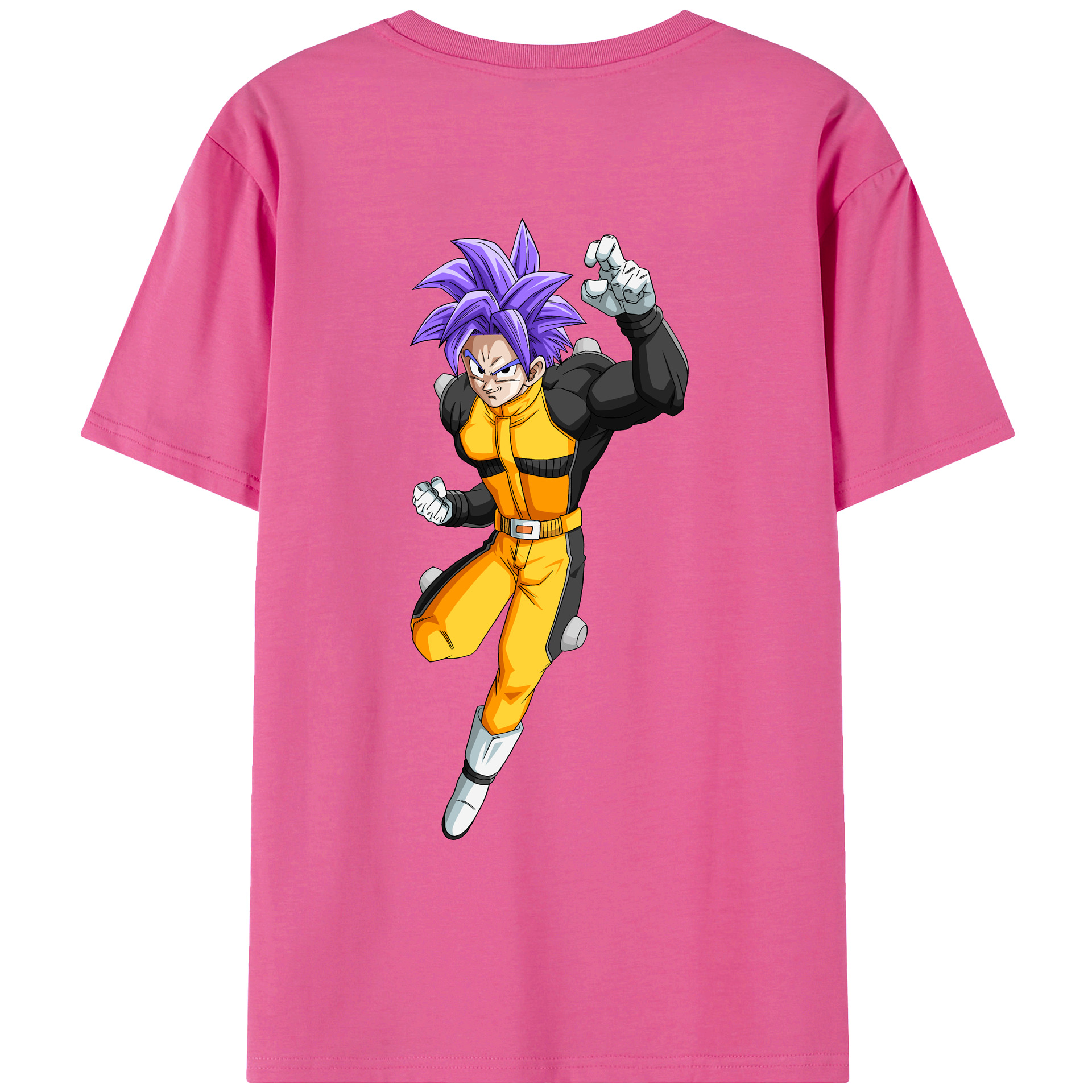 （画像用） ドラゴンボール DRAGON BALL レディース半袖Tシャツ(バックプリント)