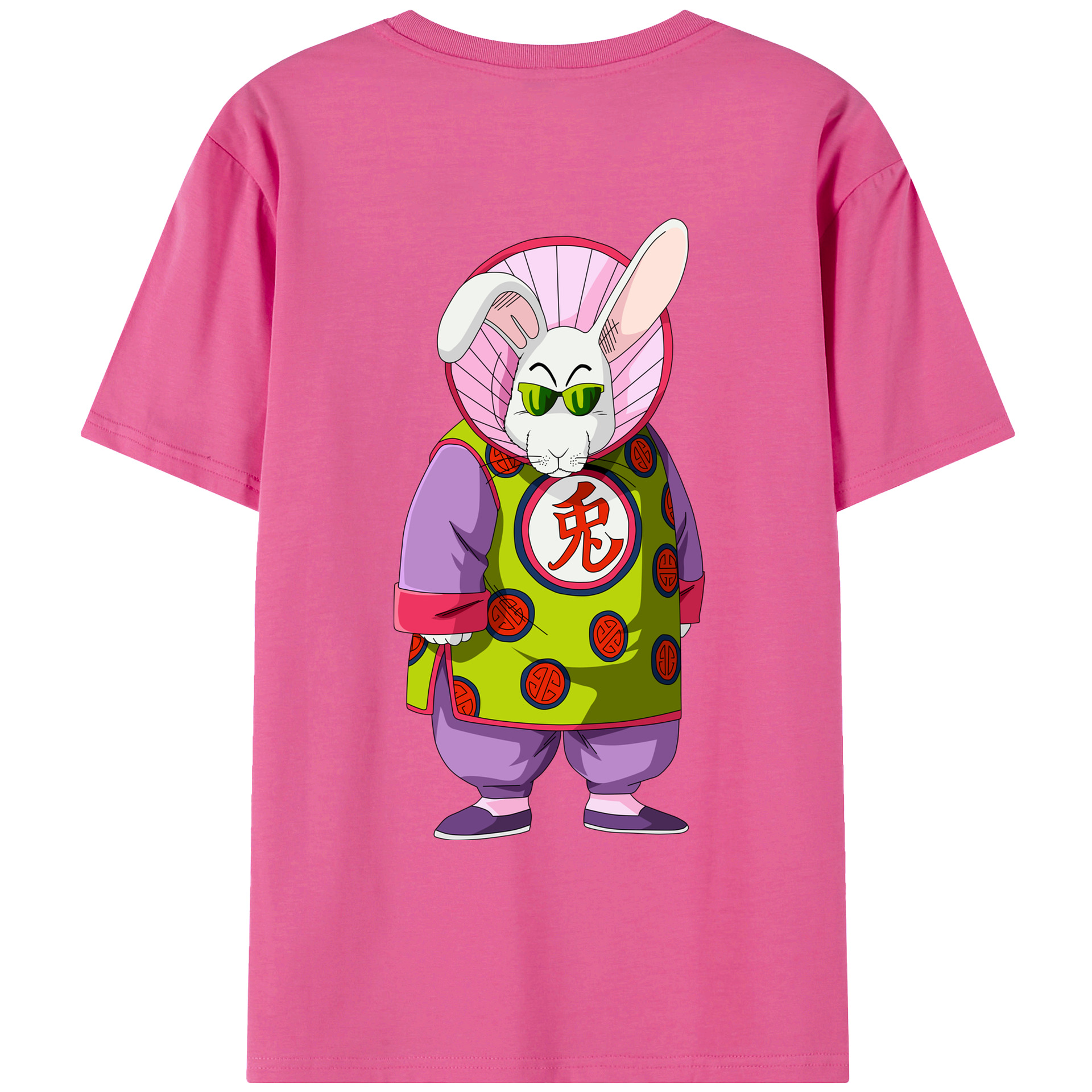 （画像用） ドラゴンボール DRAGON BALL レディース半袖Tシャツ(バックプリント)