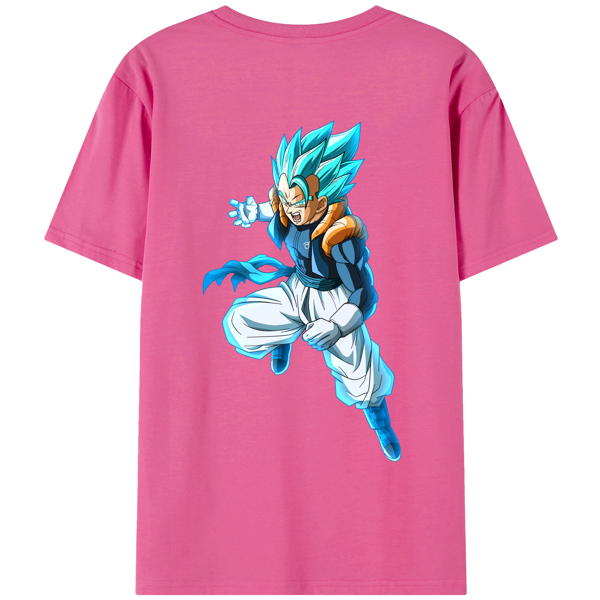 （画像用） ドラゴンボール ベジータ四世（Bejīta Yonsei）DRAGON BALL Vegeta IV レディース半袖Tシャツ(バックプリント)