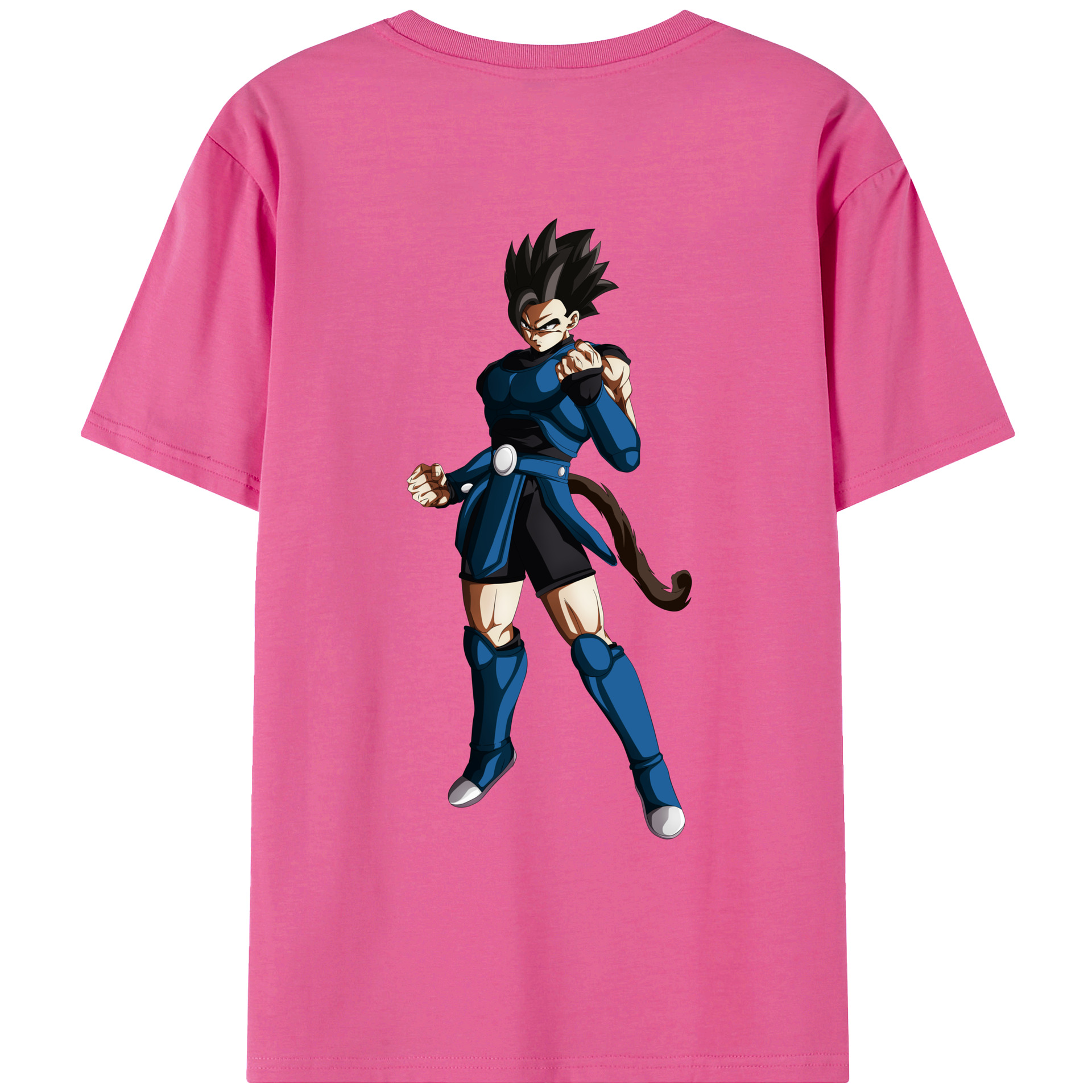 （画像用） ドラゴンボール 孫 悟飯（そんごはん）DRAGON BALL Son Gohan レディース半袖Tシャツ(バックプリント)