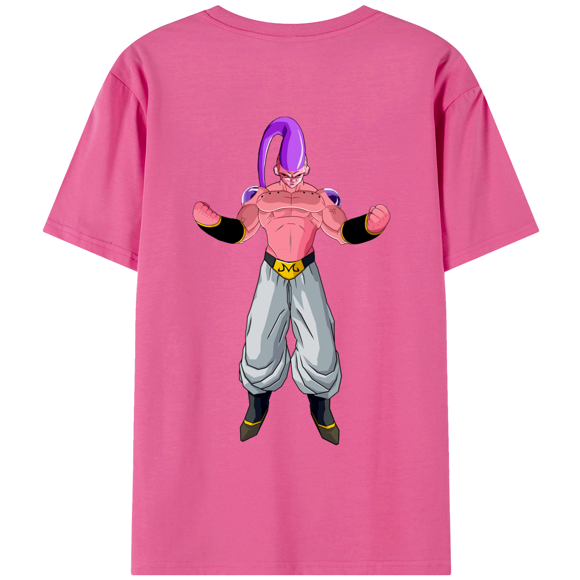（画像用） ドラゴンボール 魔人ブウ DRAGON BALL Majin Buu レディース半袖Tシャツ(バックプリント)