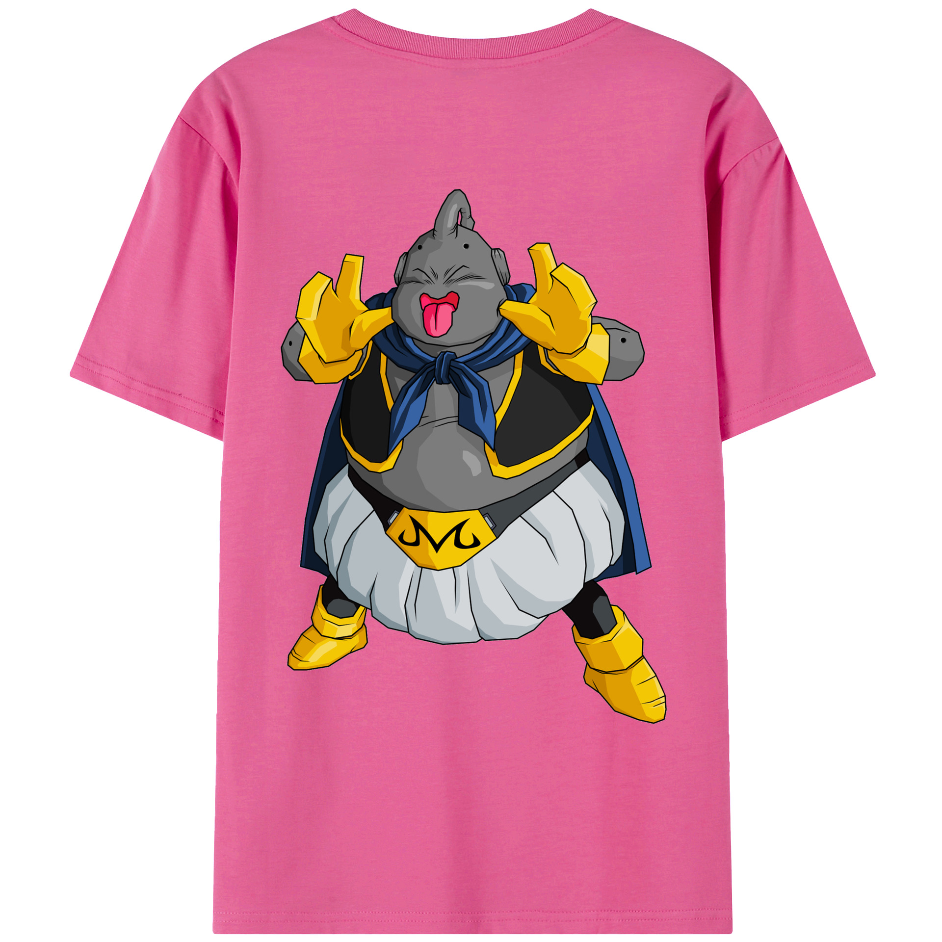 （画像用） ドラゴンボール 魔人ブウ DRAGON BALL Majin Buu レディース半袖Tシャツ(バックプリント)