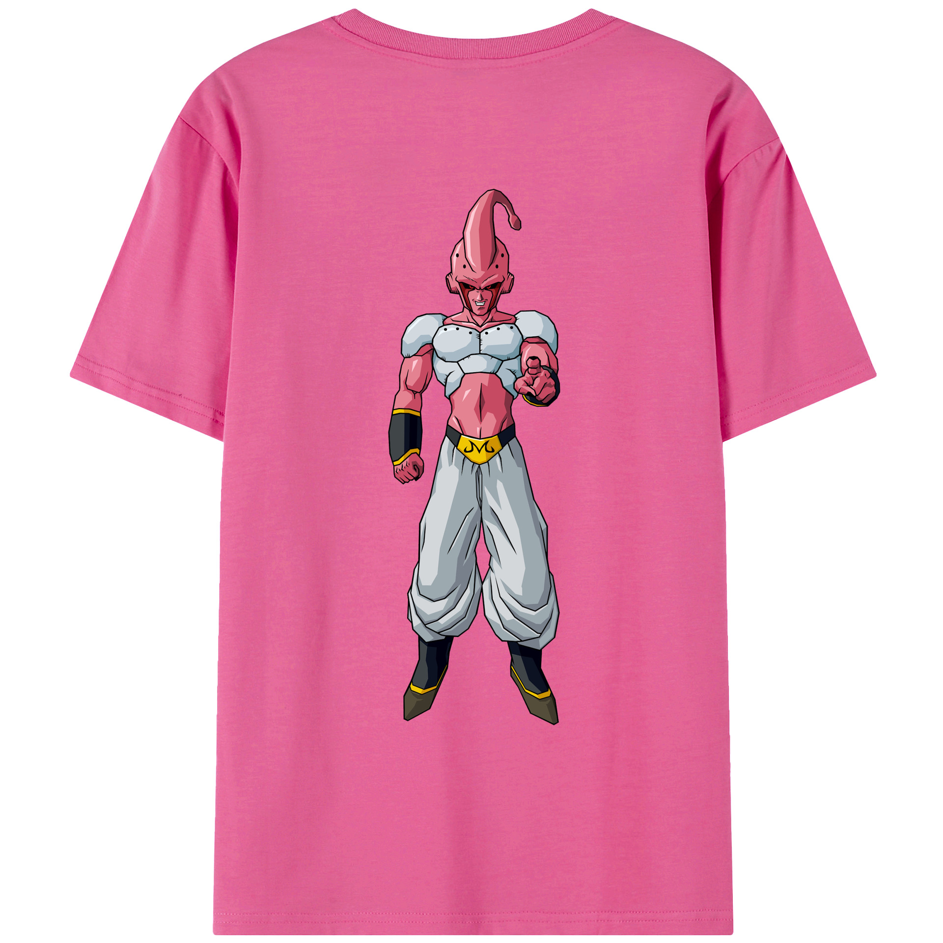 （画像用） ドラゴンボール 魔人ブウ DRAGON BALL Majin Buu レディース半袖Tシャツ(バックプリント)