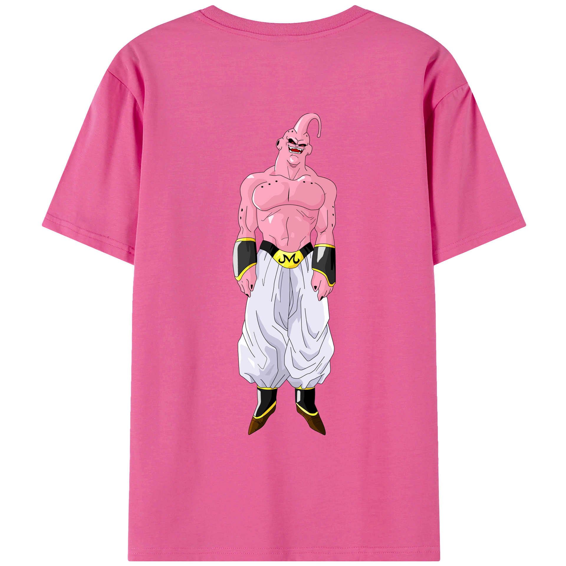 （画像用） ドラゴンボール 魔人ブウ DRAGON BALL Majin Buu レディース半袖Tシャツ(バックプリント)