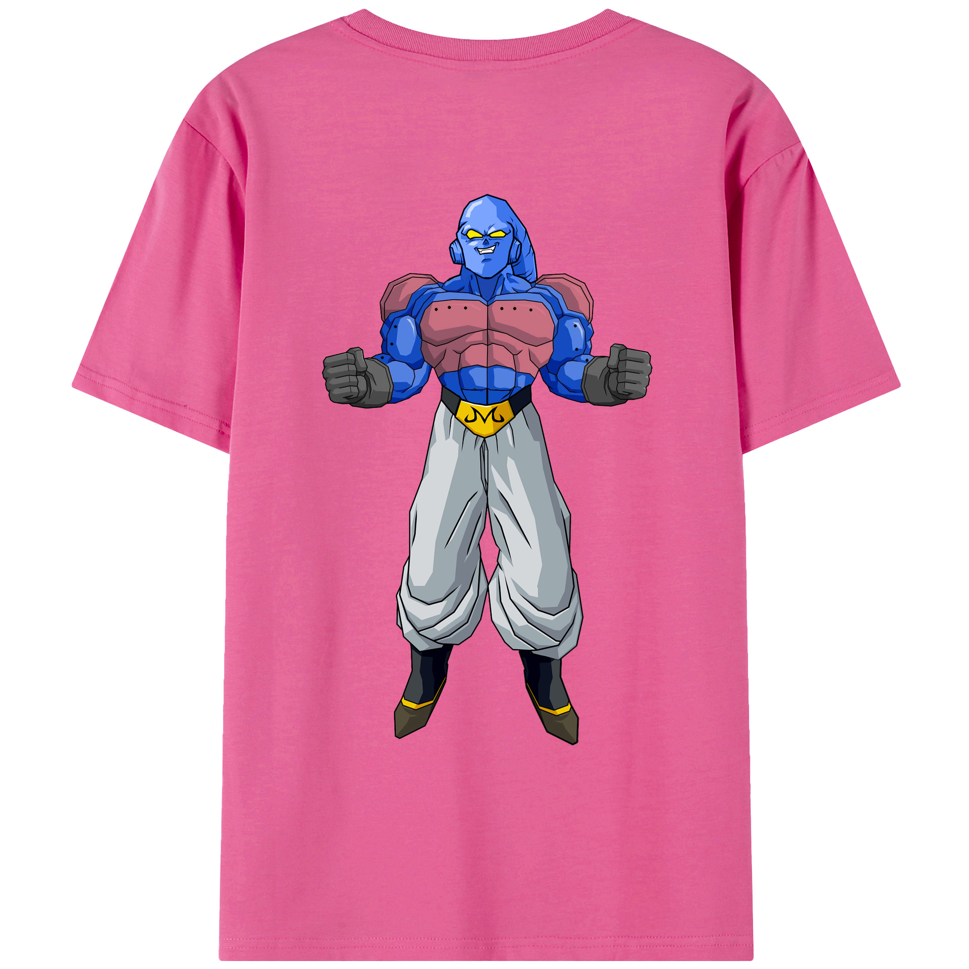 （画像用） ドラゴンボール 魔人ブウ DRAGON BALL Majin Buu レディース半袖Tシャツ(バックプリント)