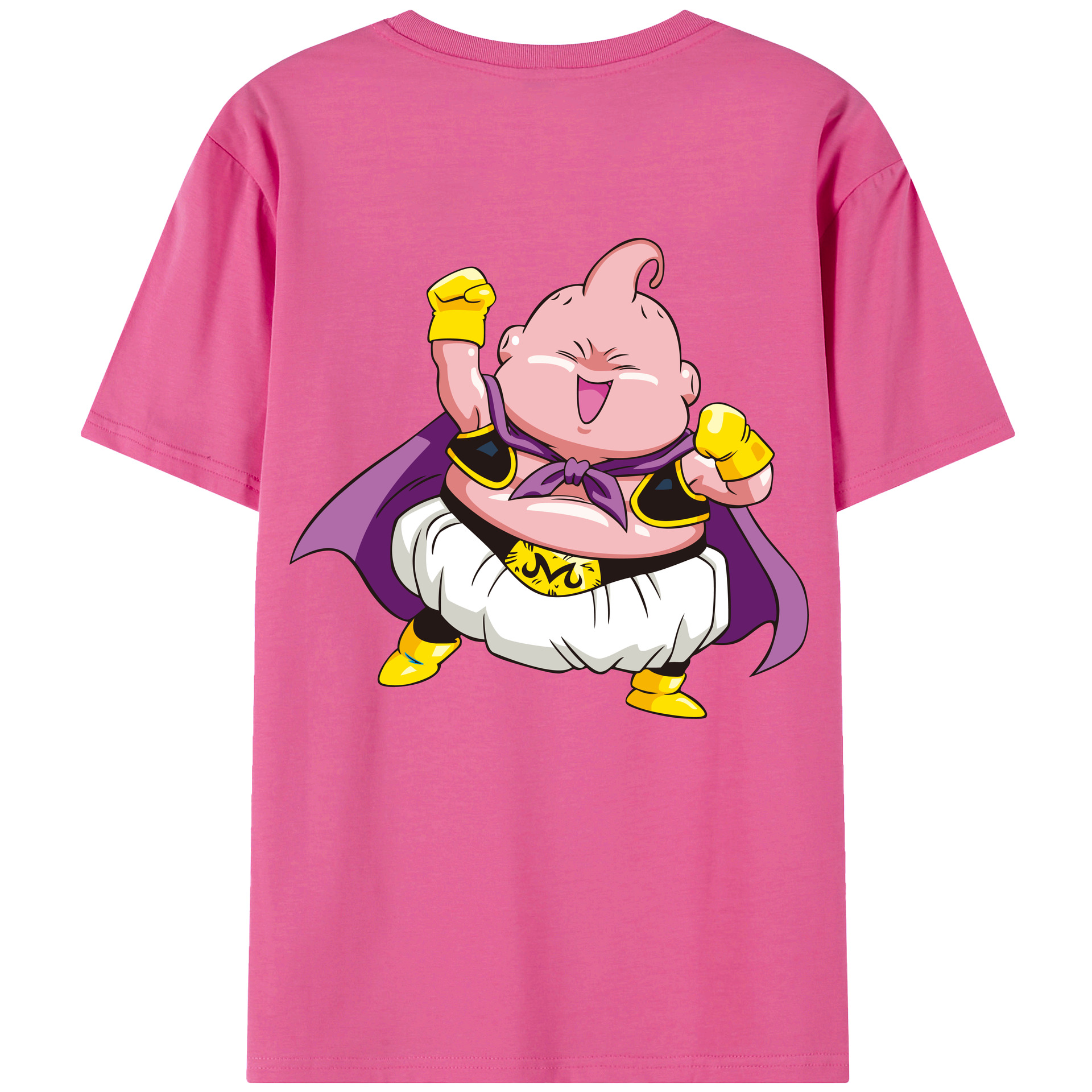 （画像用） ドラゴンボール 魔人ブウ DRAGON BALL Majin Buu レディース半袖Tシャツ(バックプリント)