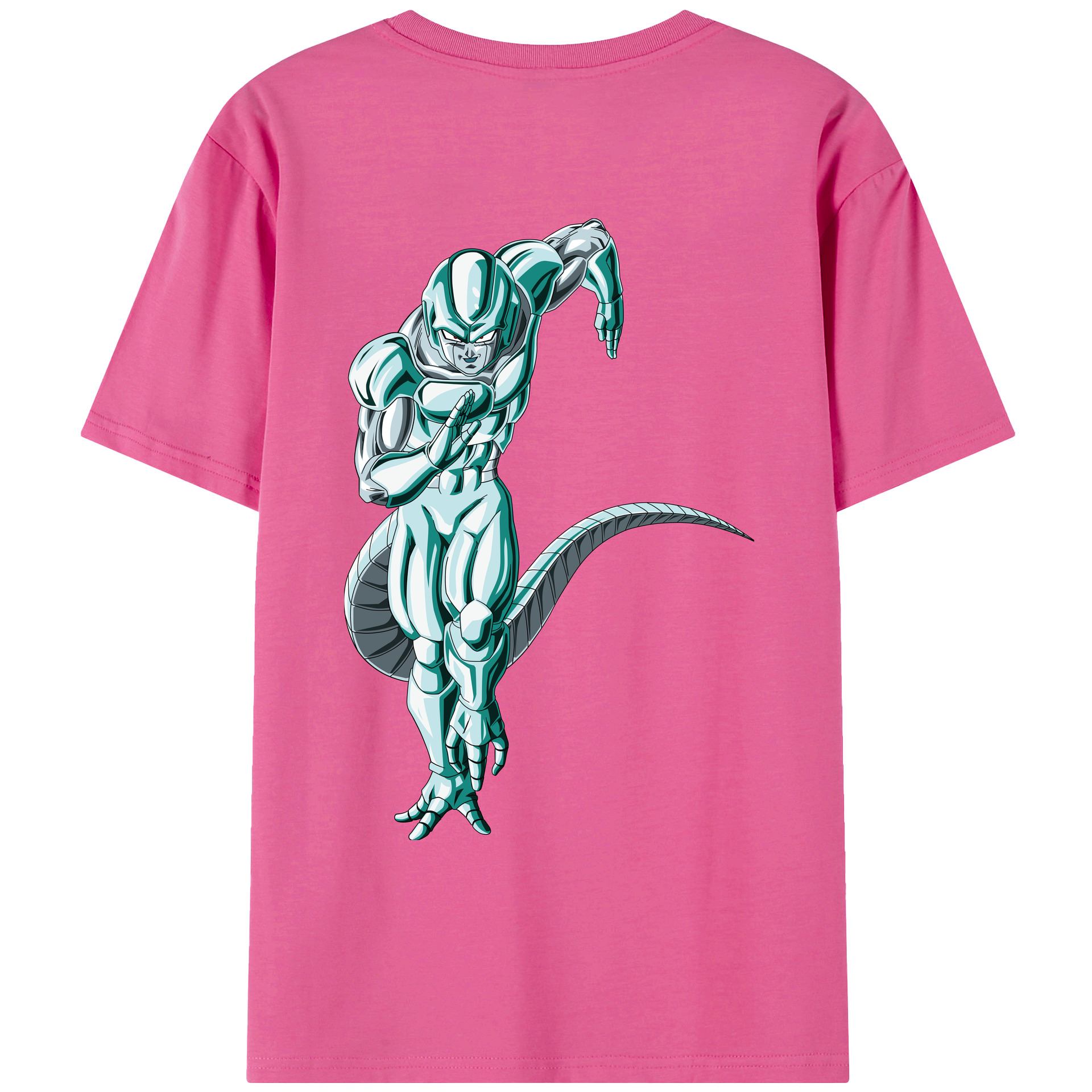 （画像用） ドラゴンボール フリーザ DRAGON BALL Frieza レディース半袖Tシャツ(バックプリント)