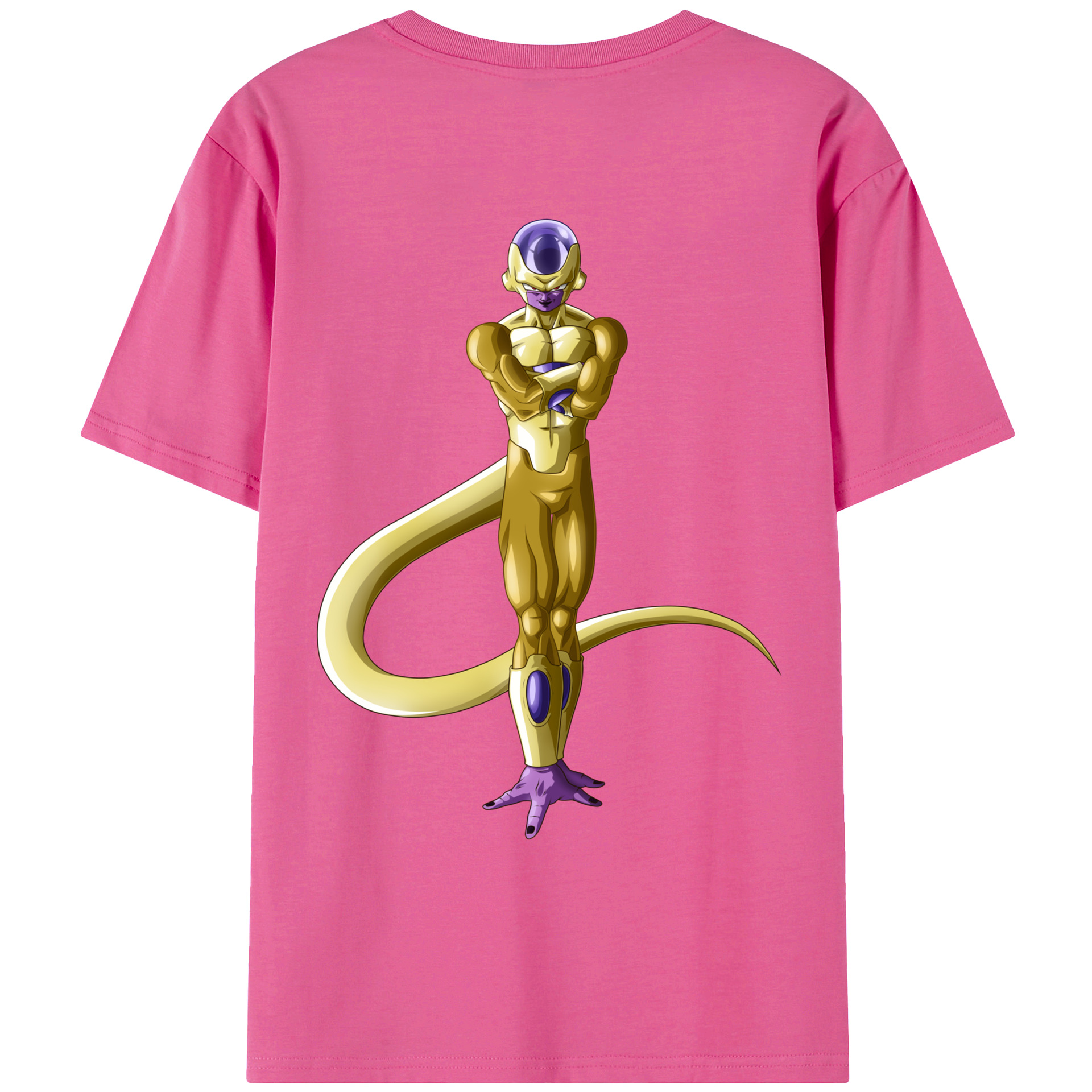 （画像用） ドラゴンボール フリーザ DRAGON BALL Frieza レディース半袖Tシャツ(バックプリント)
