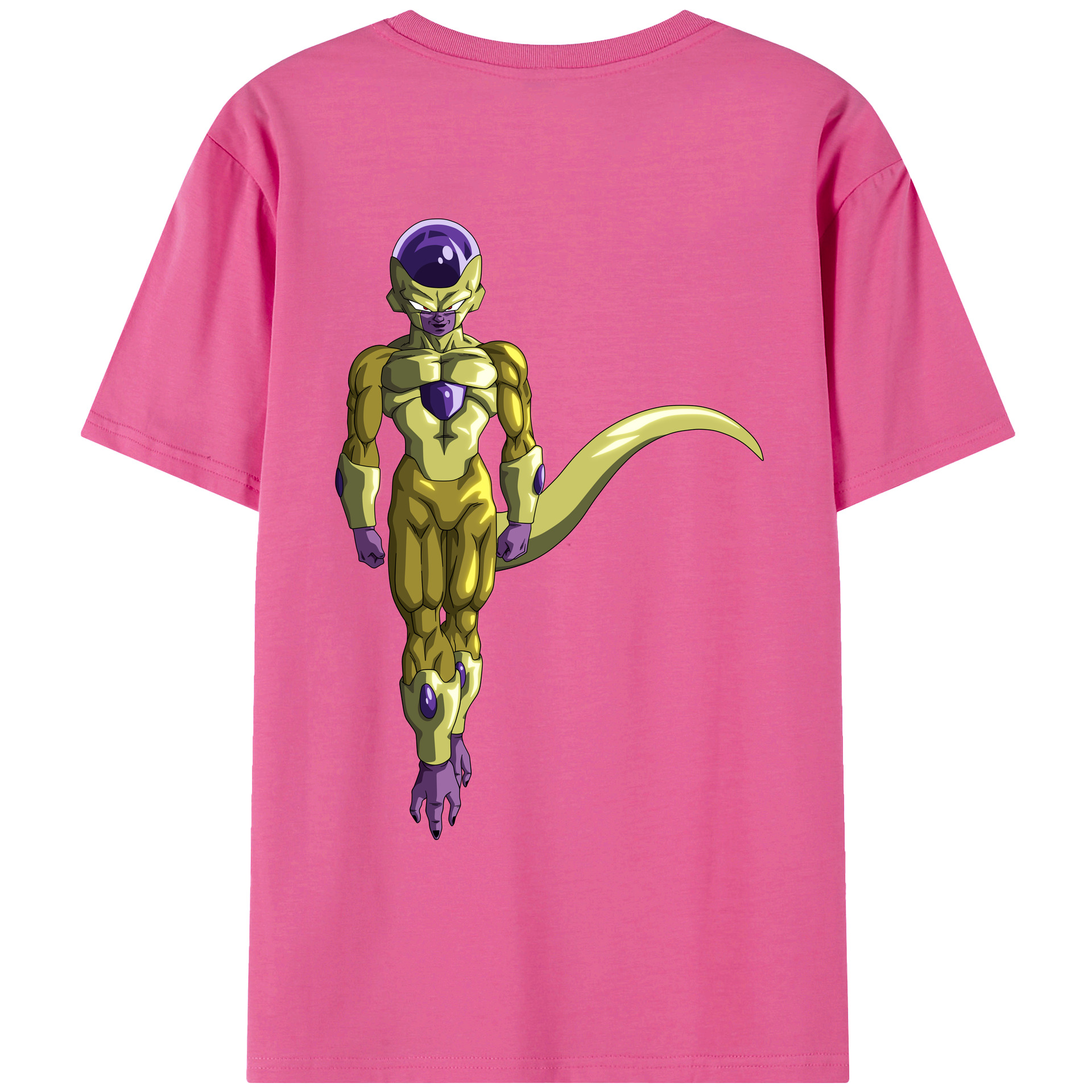 （画像用） ドラゴンボール フリーザ DRAGON BALL Frieza レディース半袖Tシャツ(バックプリント)