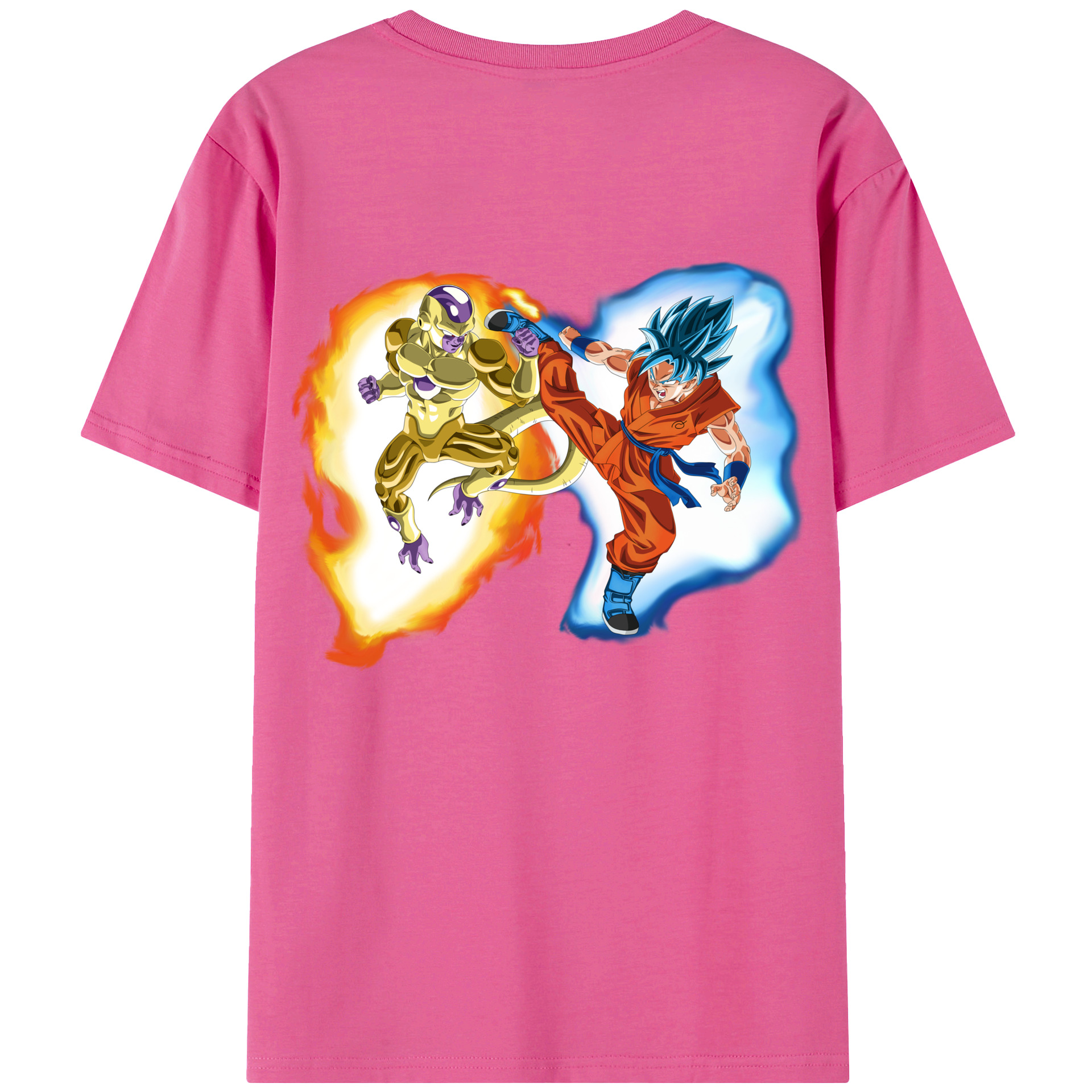 （画像用） ドラゴンボール フリーザ DRAGON BALL Frieza レディース半袖Tシャツ(バックプリント)