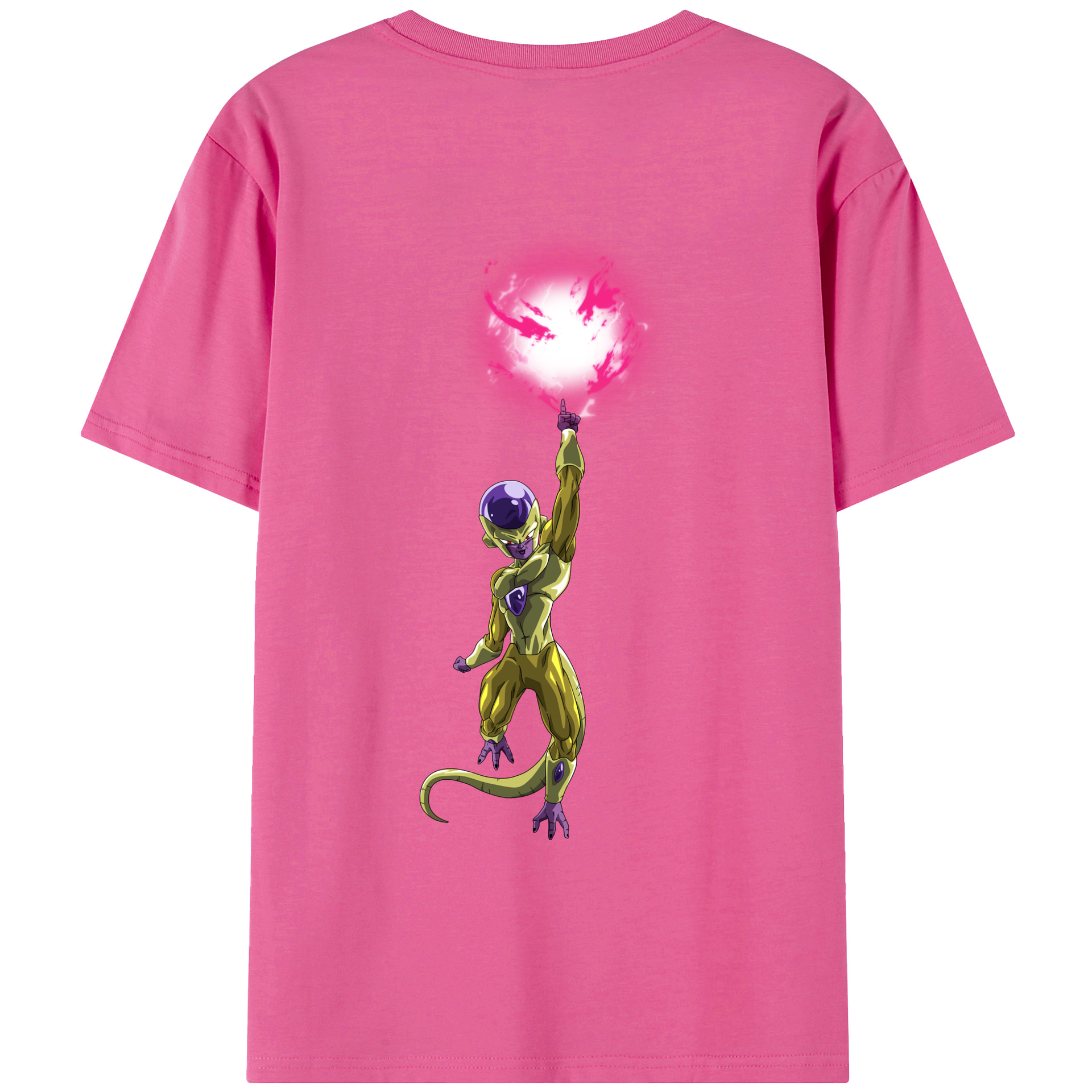 （画像用） ドラゴンボール フリーザ DRAGON BALL Frieza レディース半袖Tシャツ(バックプリント)