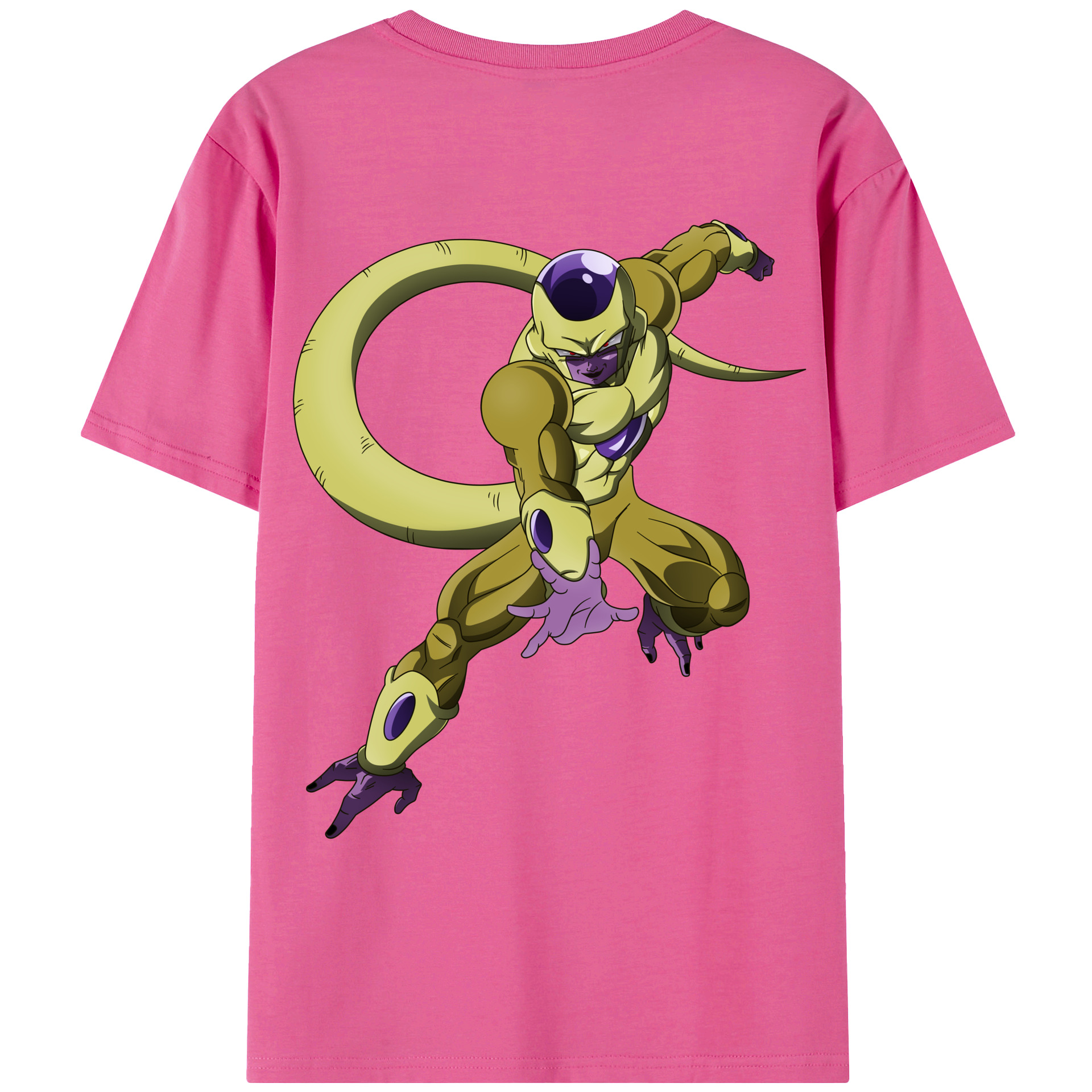 （画像用） ドラゴンボール フリーザ DRAGON BALL Frieza レディース半袖Tシャツ(バックプリント)