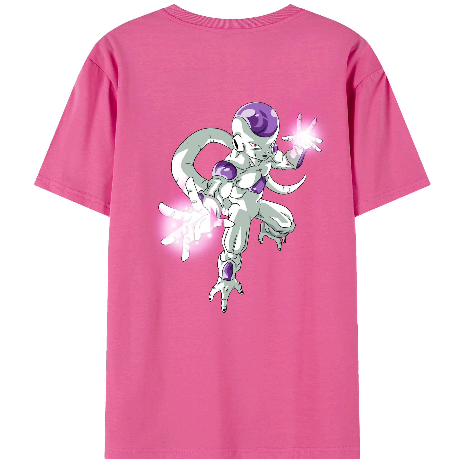 （画像用） ドラゴンボール フリーザ DRAGON BALL Frieza レディース半袖Tシャツ(バックプリント)