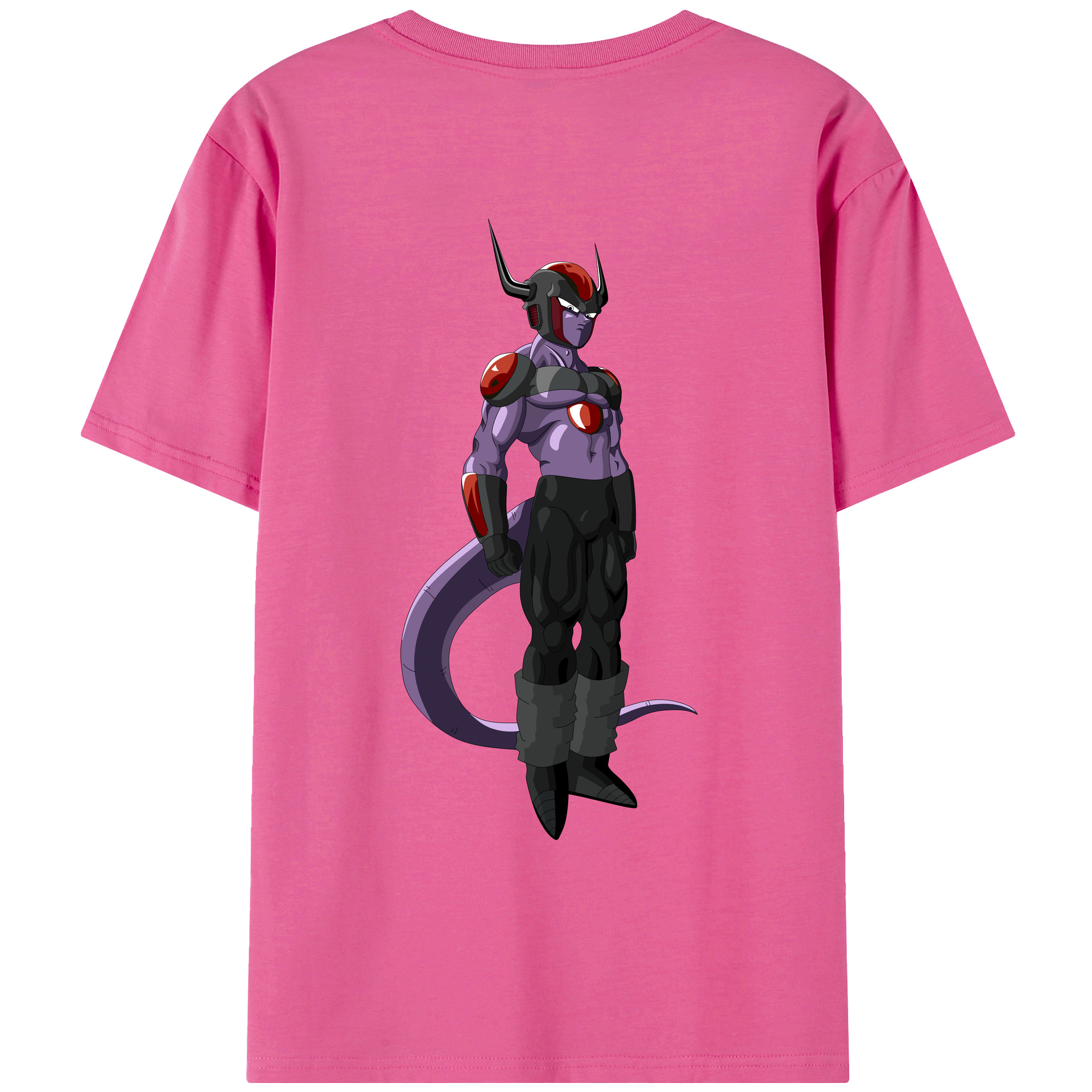 （画像用） ドラゴンボール フリーザ DRAGON BALL Frieza レディース半袖Tシャツ(バックプリント)