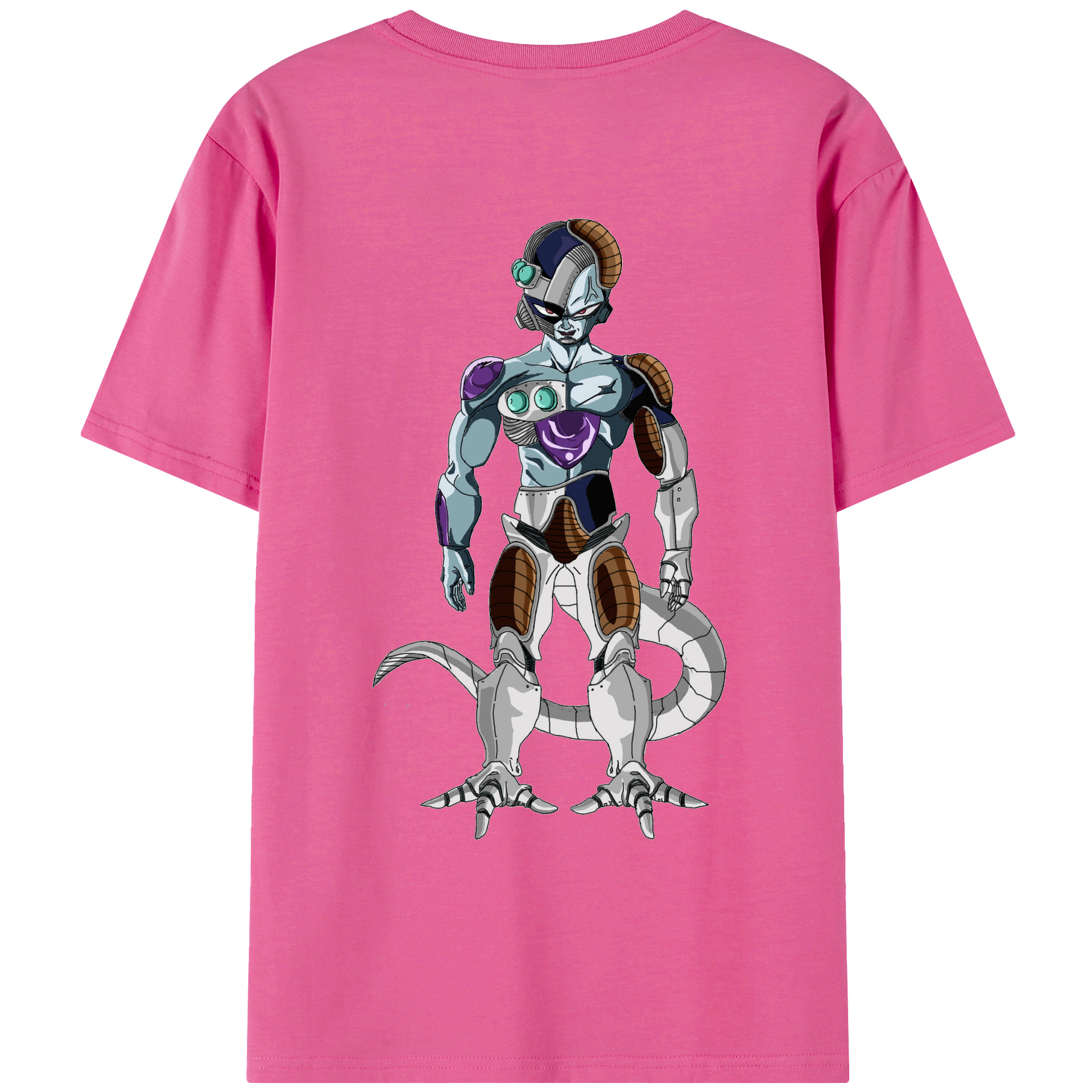（画像用） ドラゴンボール クウラ DRAGON BALL Cooler Coora レディース半袖Tシャツ(バックプリント)