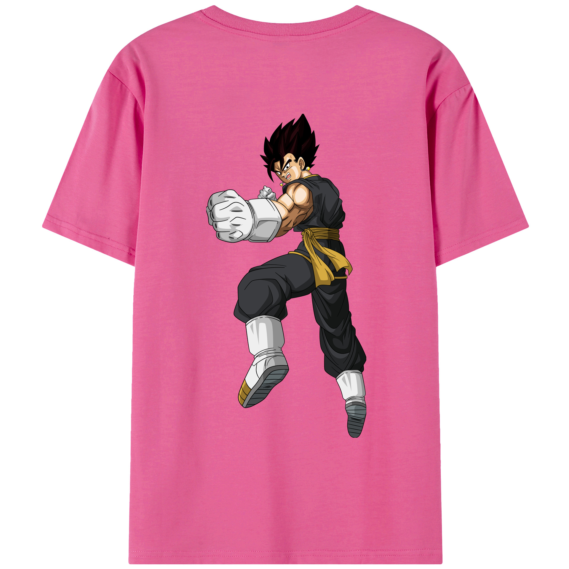 （画像用） ドラゴンボール ベジット DRAGON BALL Vegetto レディース半袖Tシャツ(バックプリント)