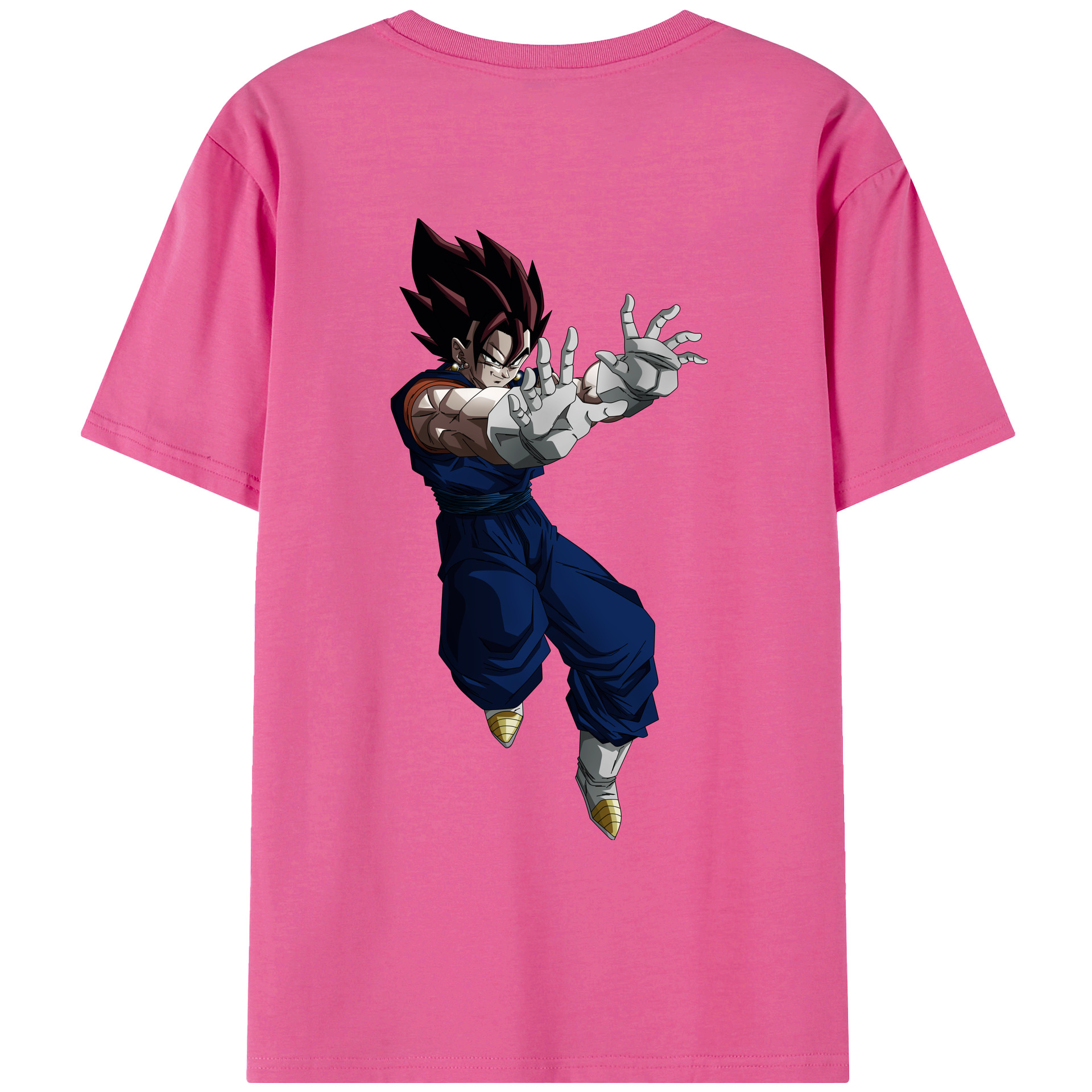 （画像用） ドラゴンボール ベジット DRAGON BALL Vegetto レディース半袖Tシャツ(バックプリント)