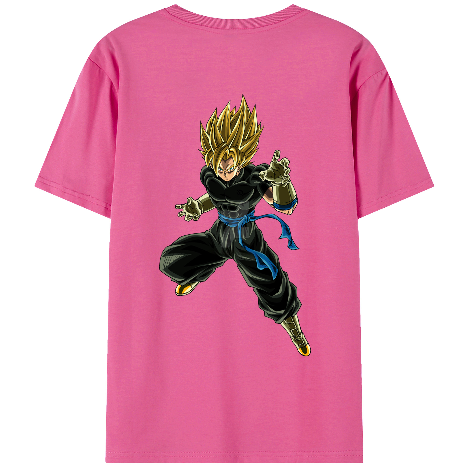 （画像用） ドラゴンボール ベジット DRAGON BALL Vegetto レディース半袖Tシャツ(バックプリント)