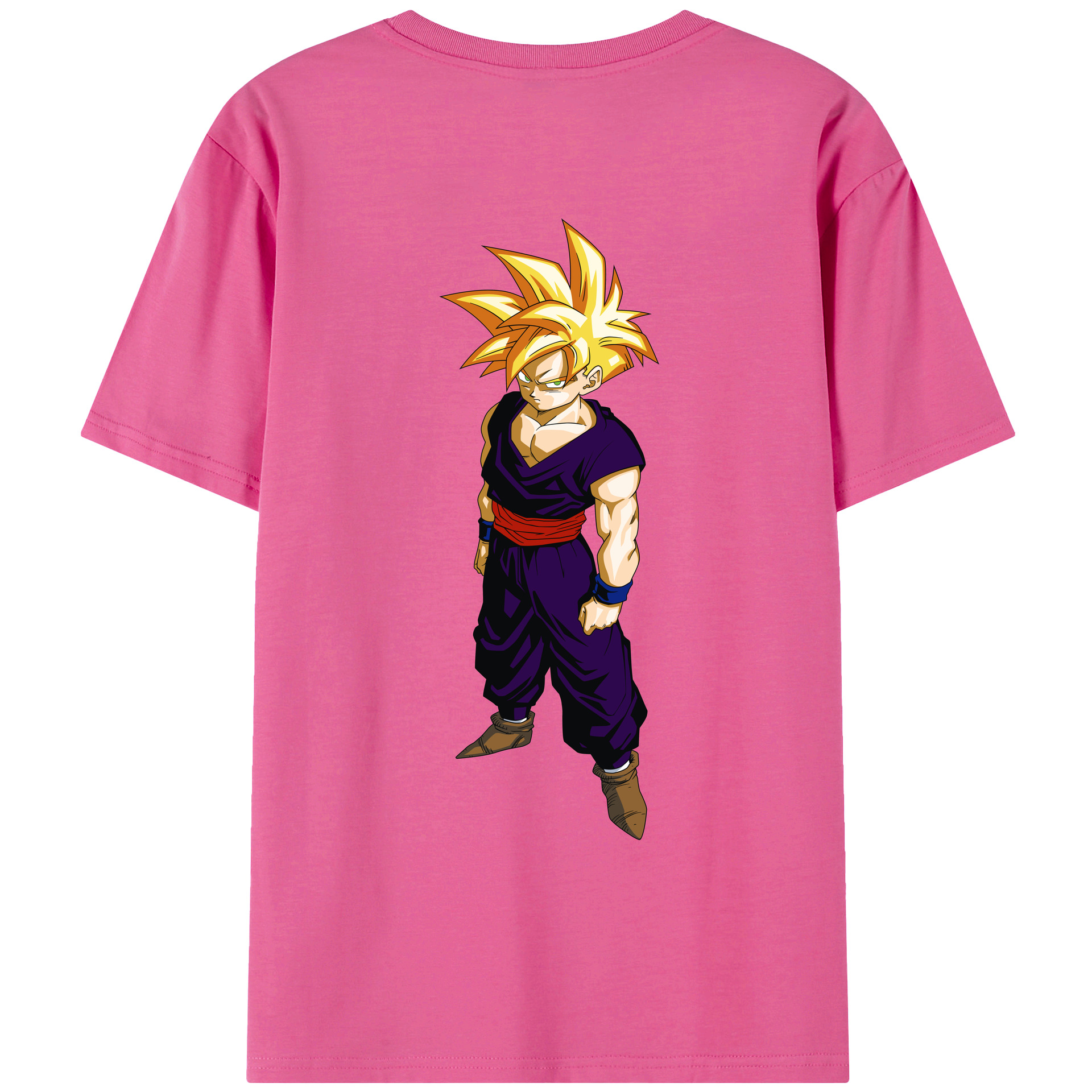（画像用） ドラゴンボール ベジット DRAGON BALL Vegetto レディース半袖Tシャツ(バックプリント)