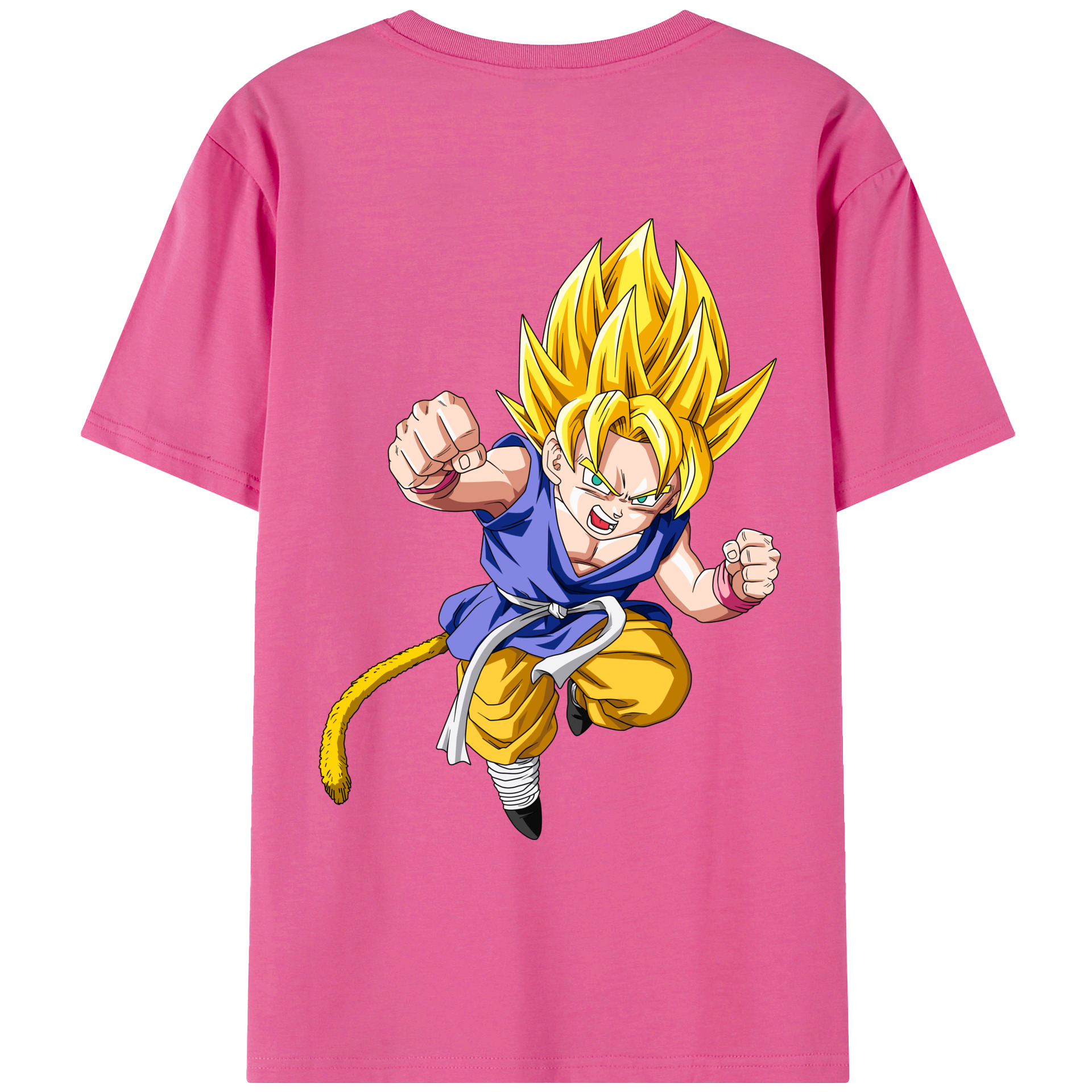 （画像用） ドラゴンボール ベジット DRAGON BALL Vegetto レディース半袖Tシャツ(バックプリント)