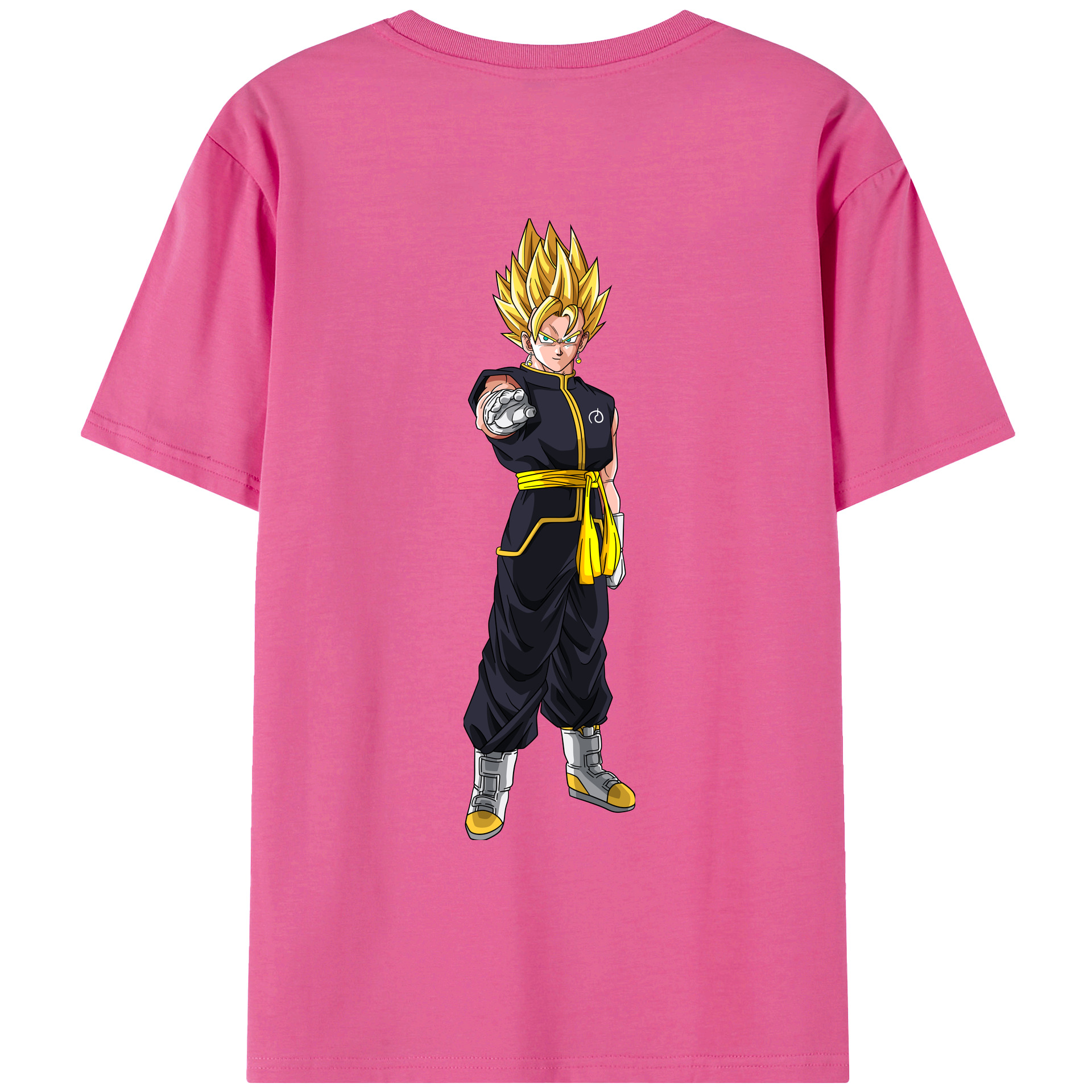 （画像用） ドラゴンボール ベジット DRAGON BALL Vegetto レディース半袖Tシャツ(バックプリント)