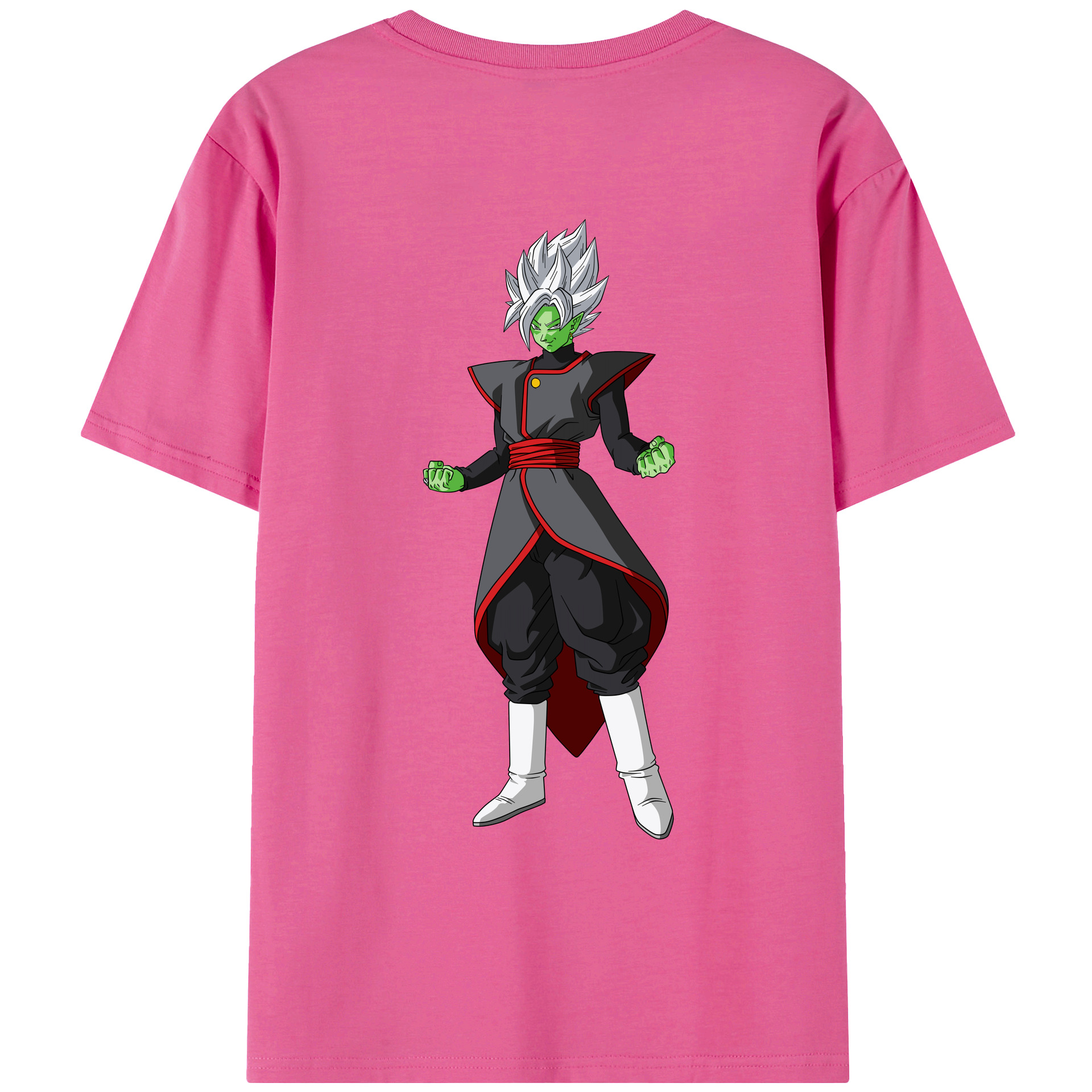 （画像用） ドラゴンボール ベジット DRAGON BALL Vegetto レディース半袖Tシャツ(バックプリント)