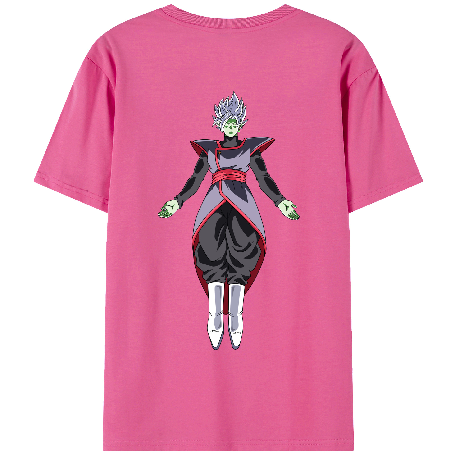 （画像用） ドラゴンボール ベジット DRAGON BALL Vegetto レディース半袖Tシャツ(バックプリント)