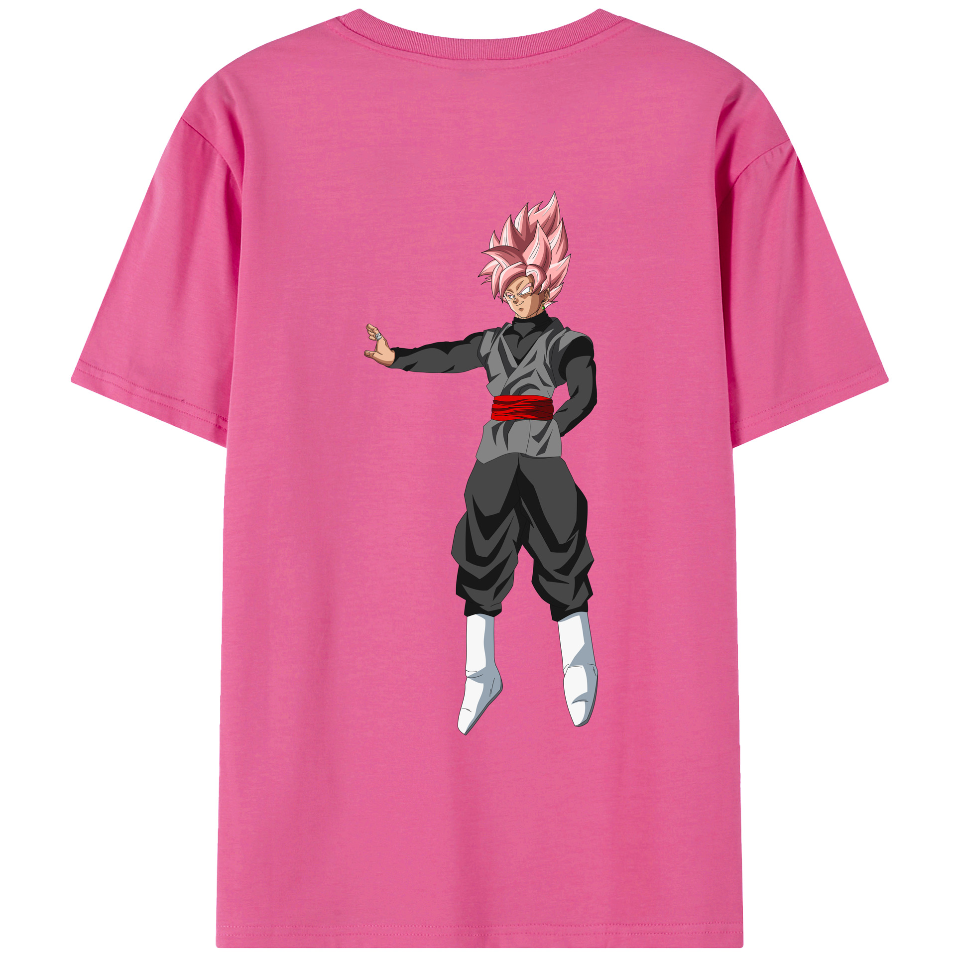 （画像用） ドラゴンボール ベジット DRAGON BALL Vegetto レディース半袖Tシャツ(バックプリント)