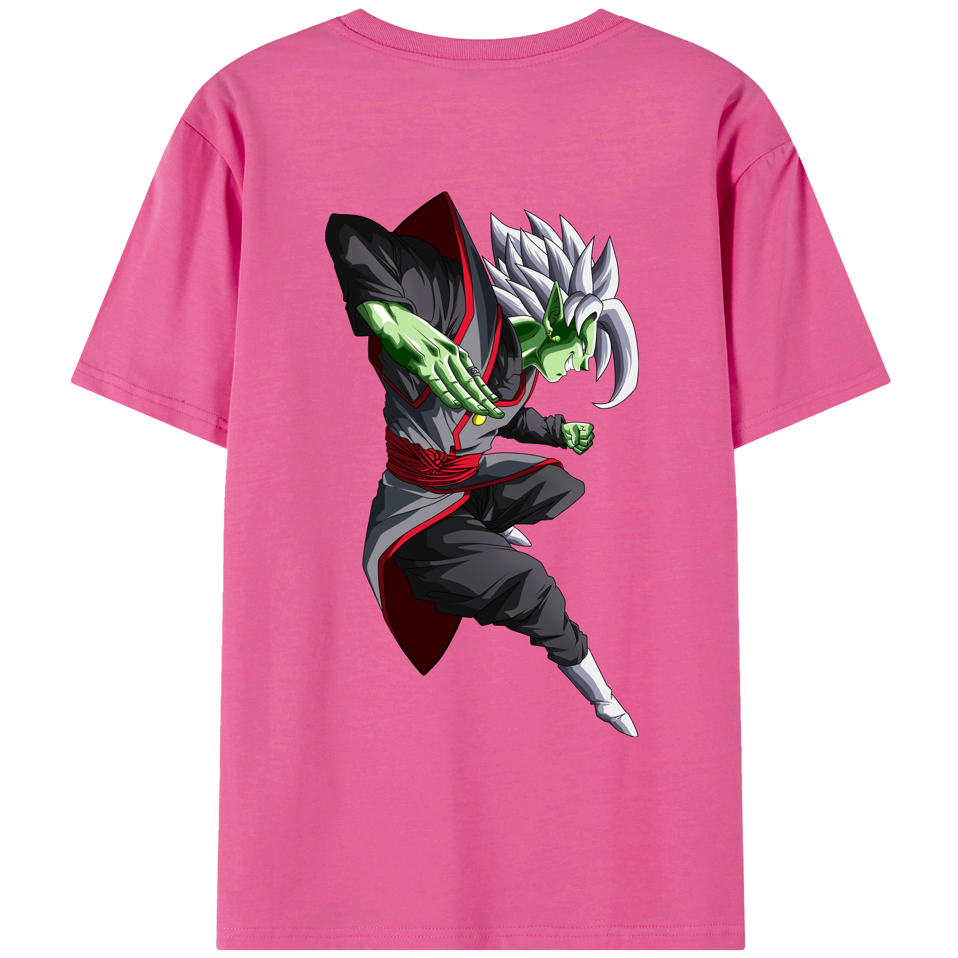 （画像用） ドラゴンボール ベジット DRAGON BALL Vegetto レディース半袖Tシャツ(バックプリント)