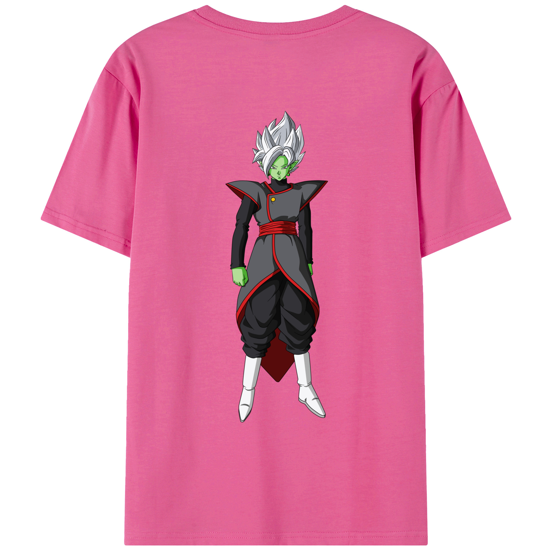 （画像用） ドラゴンボール ベジット DRAGON BALL Vegetto レディース半袖Tシャツ(バックプリント)
