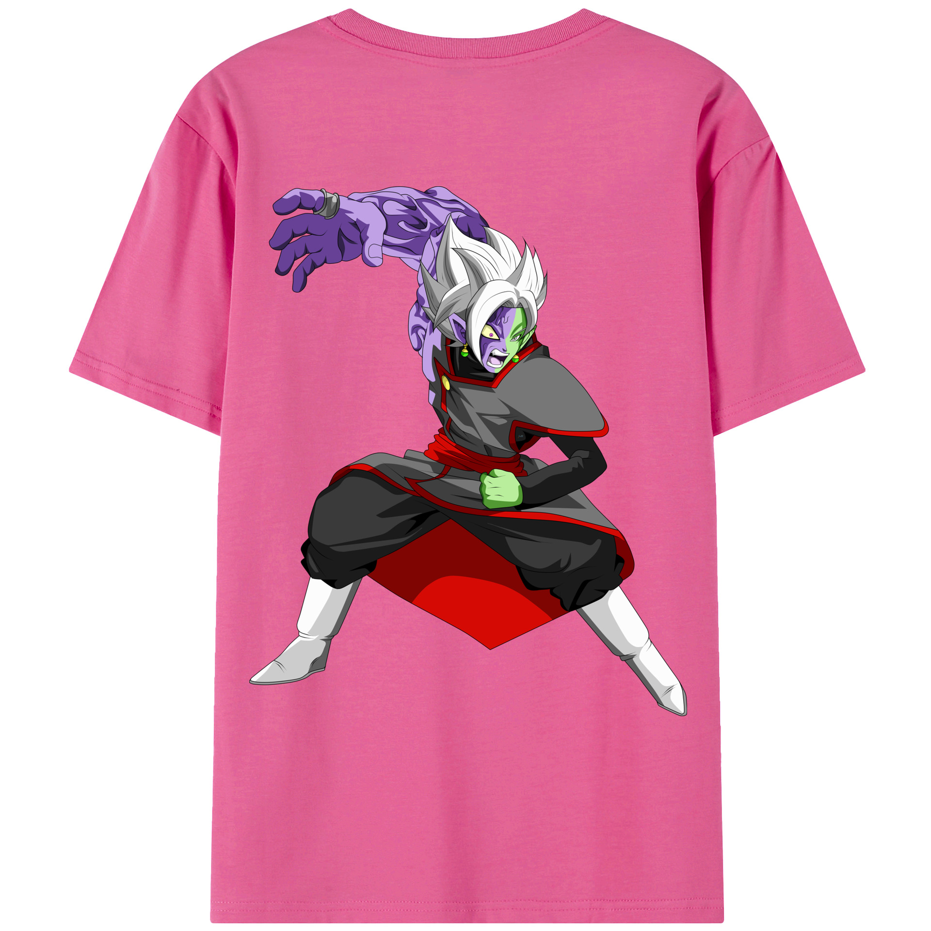 （画像用） ドラゴンボール ベジット DRAGON BALL Vegetto レディース半袖Tシャツ(バックプリント)