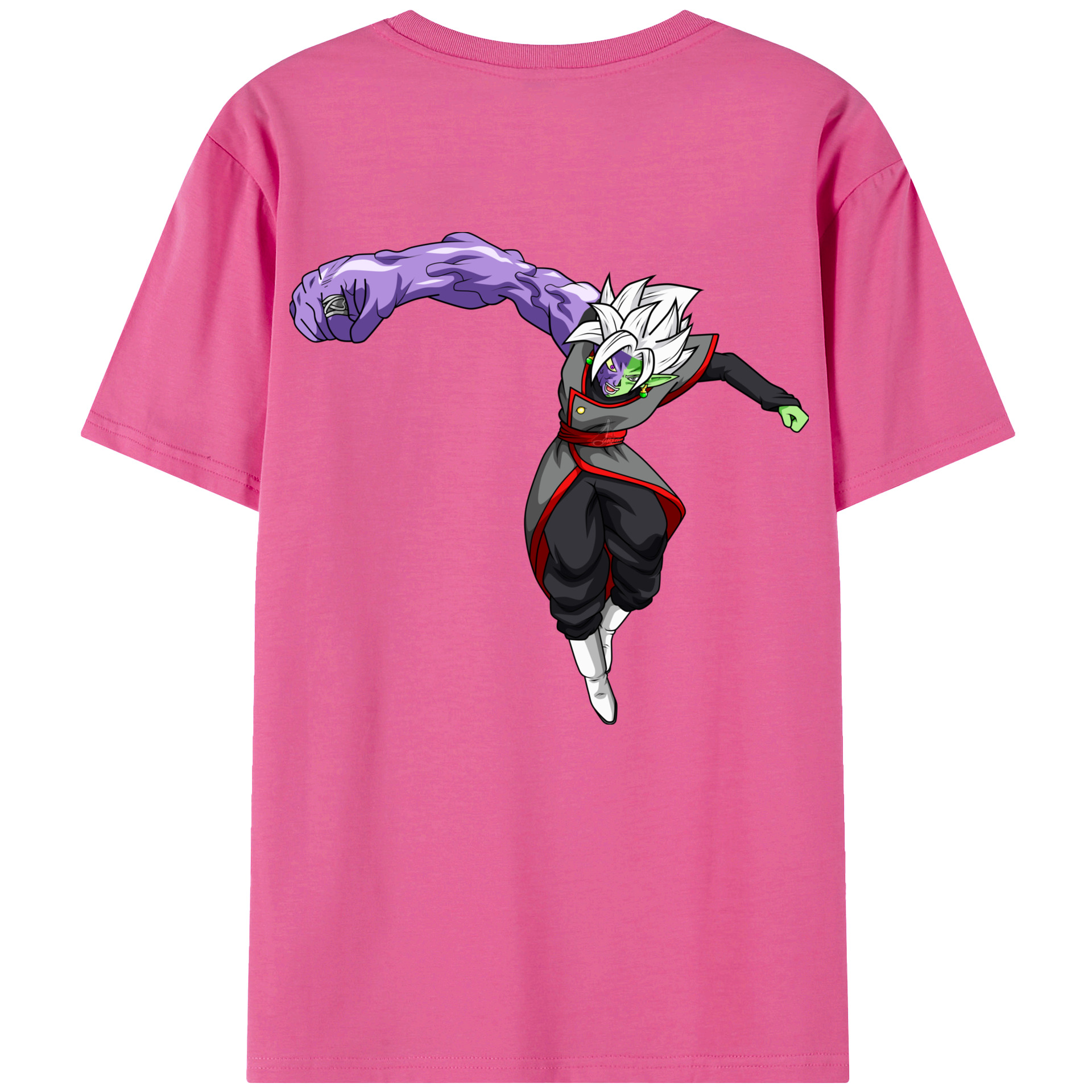 （画像用） ドラゴンボール ベジット DRAGON BALL Vegetto レディース半袖Tシャツ(バックプリント)