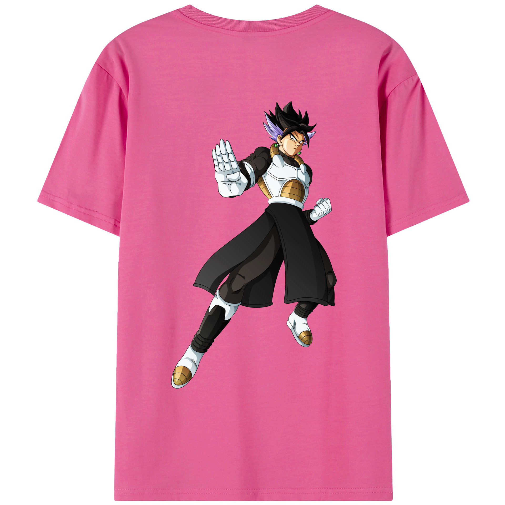 （画像用） ドラゴンボール ベジット DRAGON BALL Vegetto レディース半袖Tシャツ(バックプリント)
