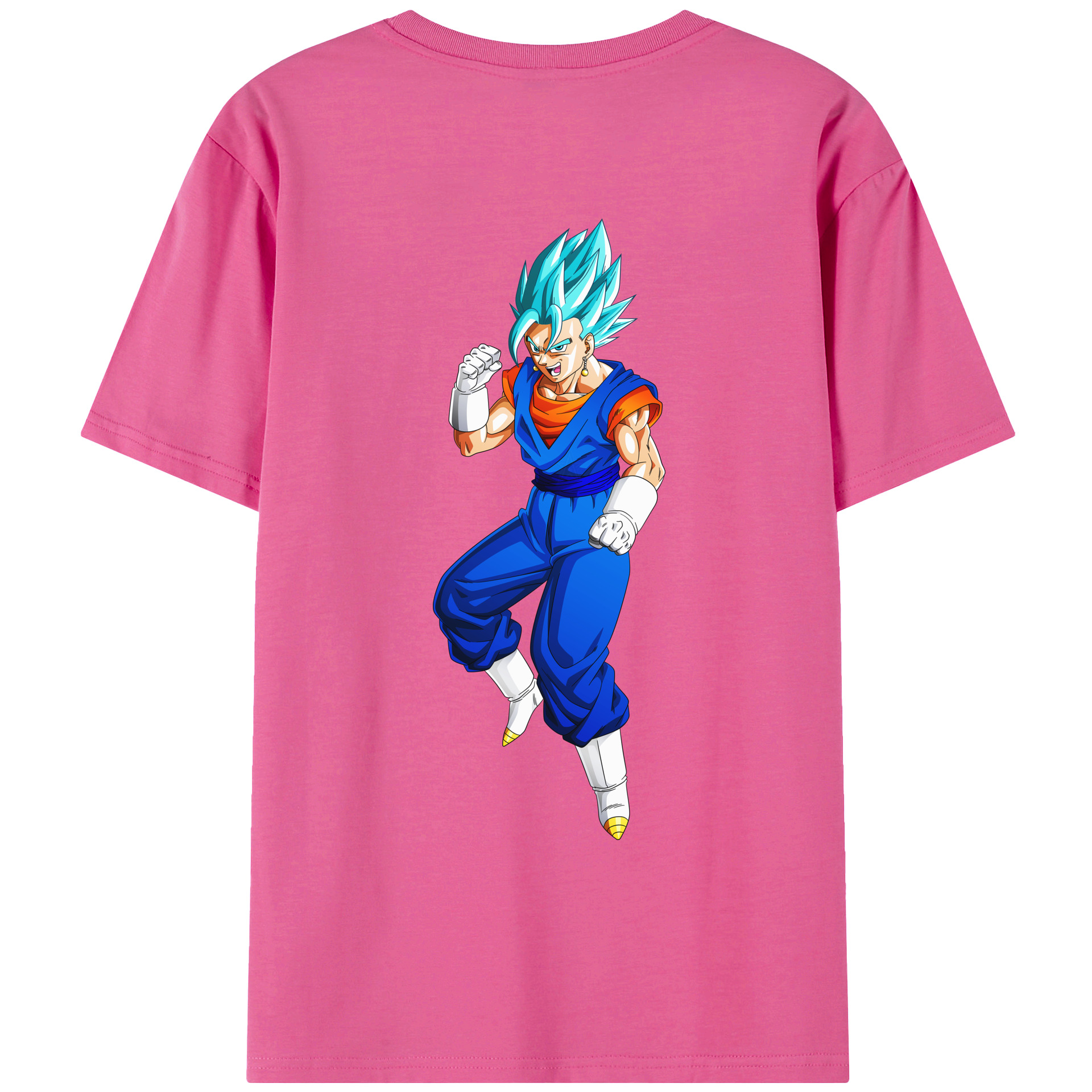 （画像用） ドラゴンボール ベジット DRAGON BALL Vegetto レディース半袖Tシャツ(バックプリント)