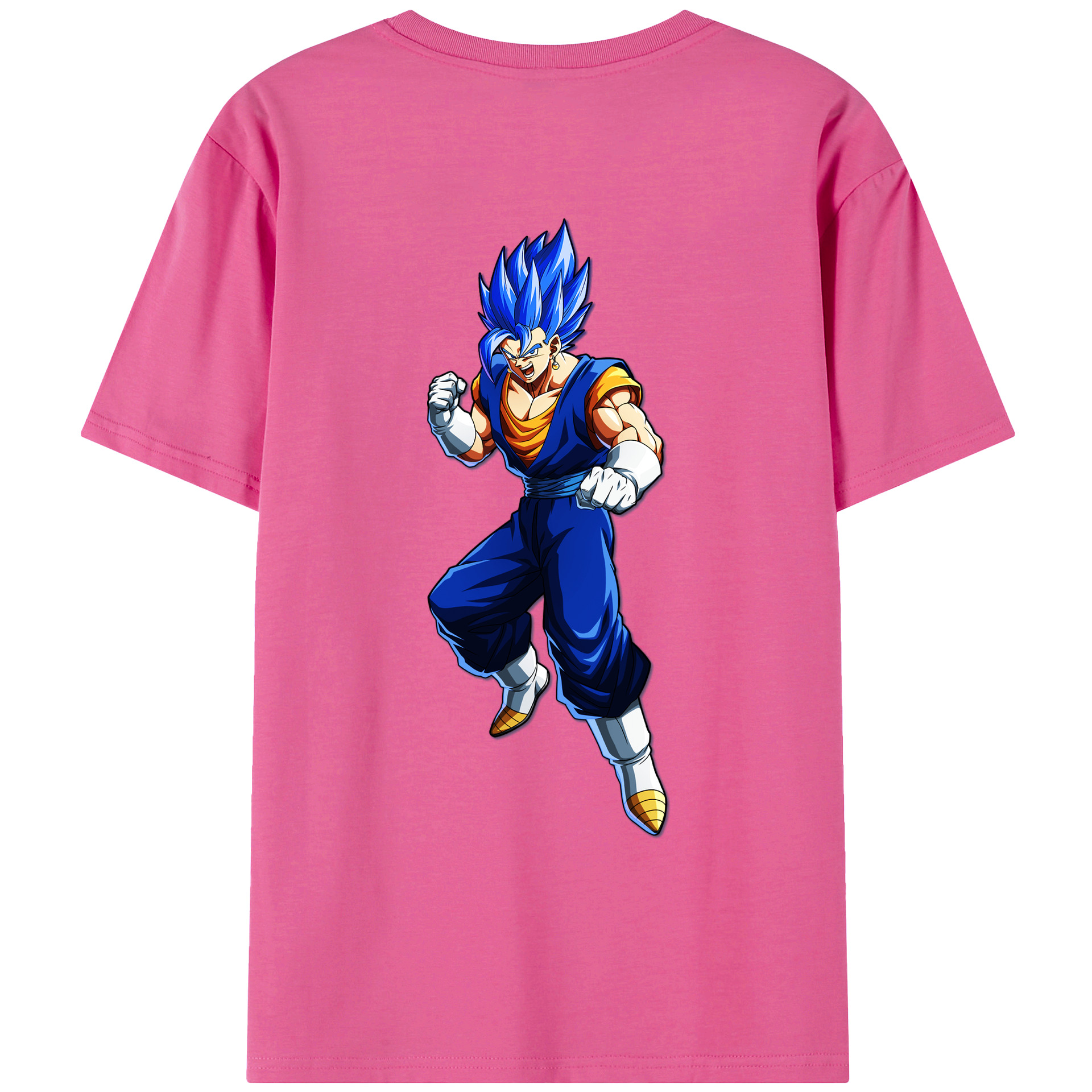 （画像用） ドラゴンボール ベジット DRAGON BALL Vegetto レディース半袖Tシャツ(バックプリント)