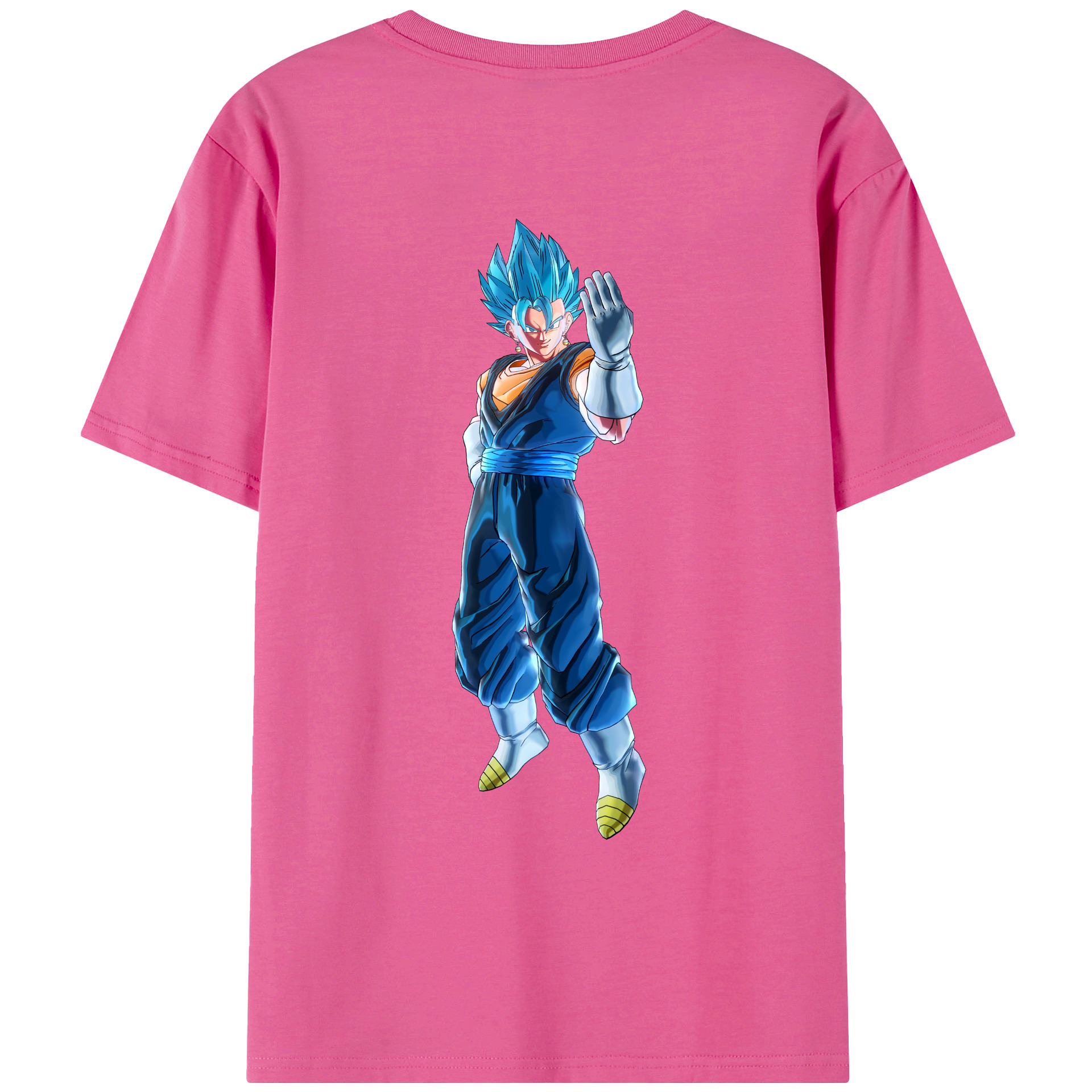 （画像用） ドラゴンボール ベジット DRAGON BALL Vegetto レディース半袖Tシャツ(バックプリント)